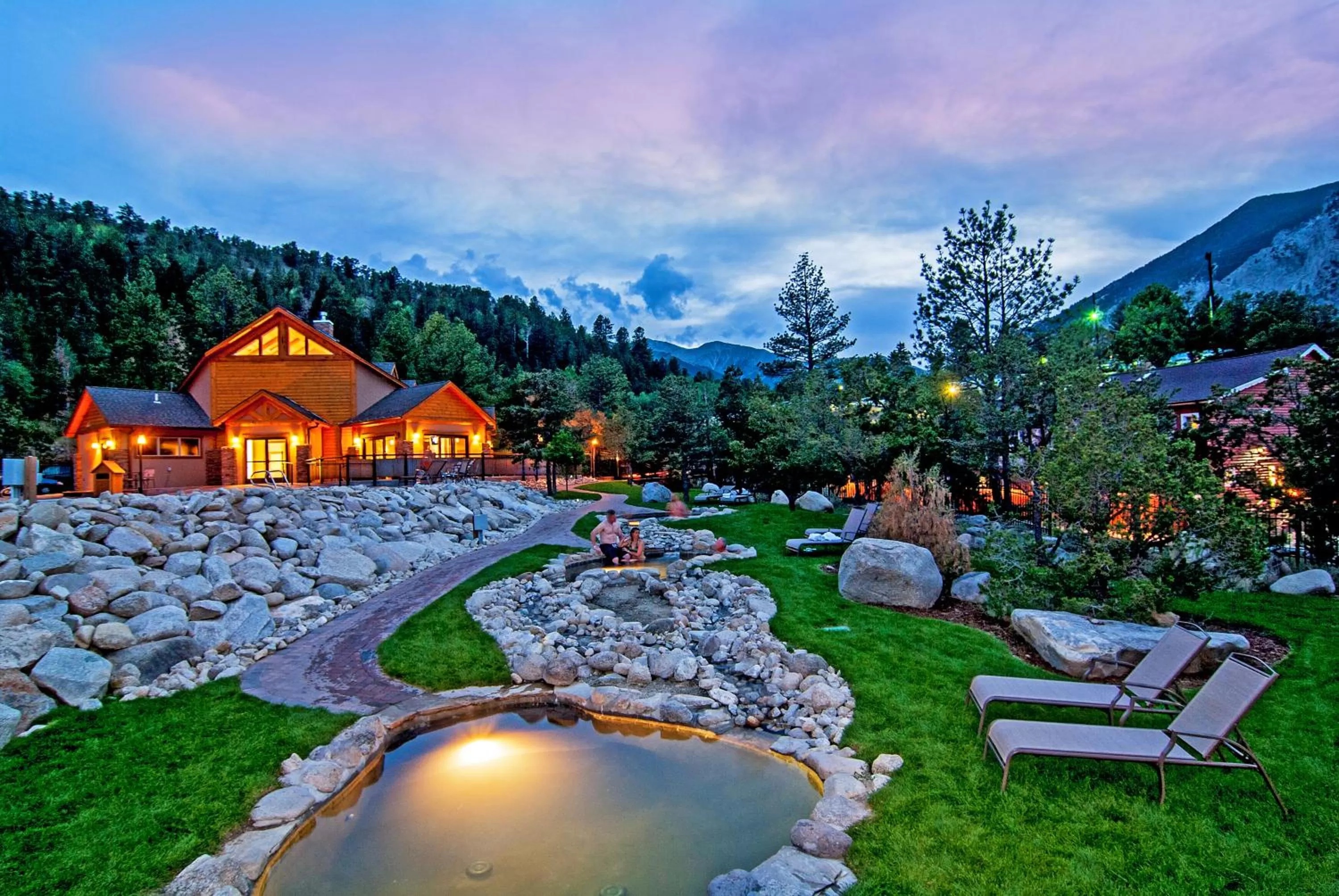Mount Princeton Hot Springs Resort