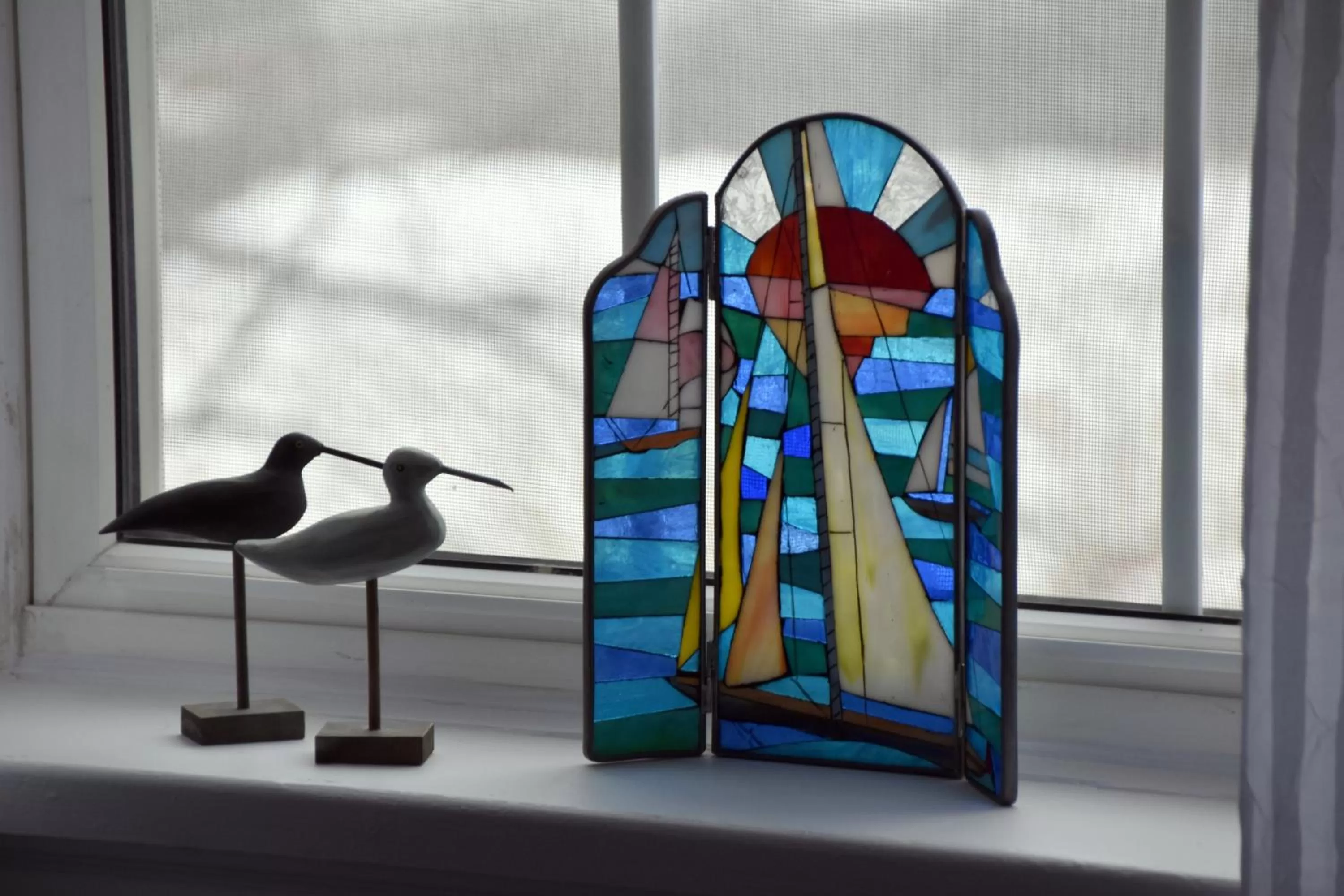 Decorative detail in Seabank House Bed and Breakfast Ahoy