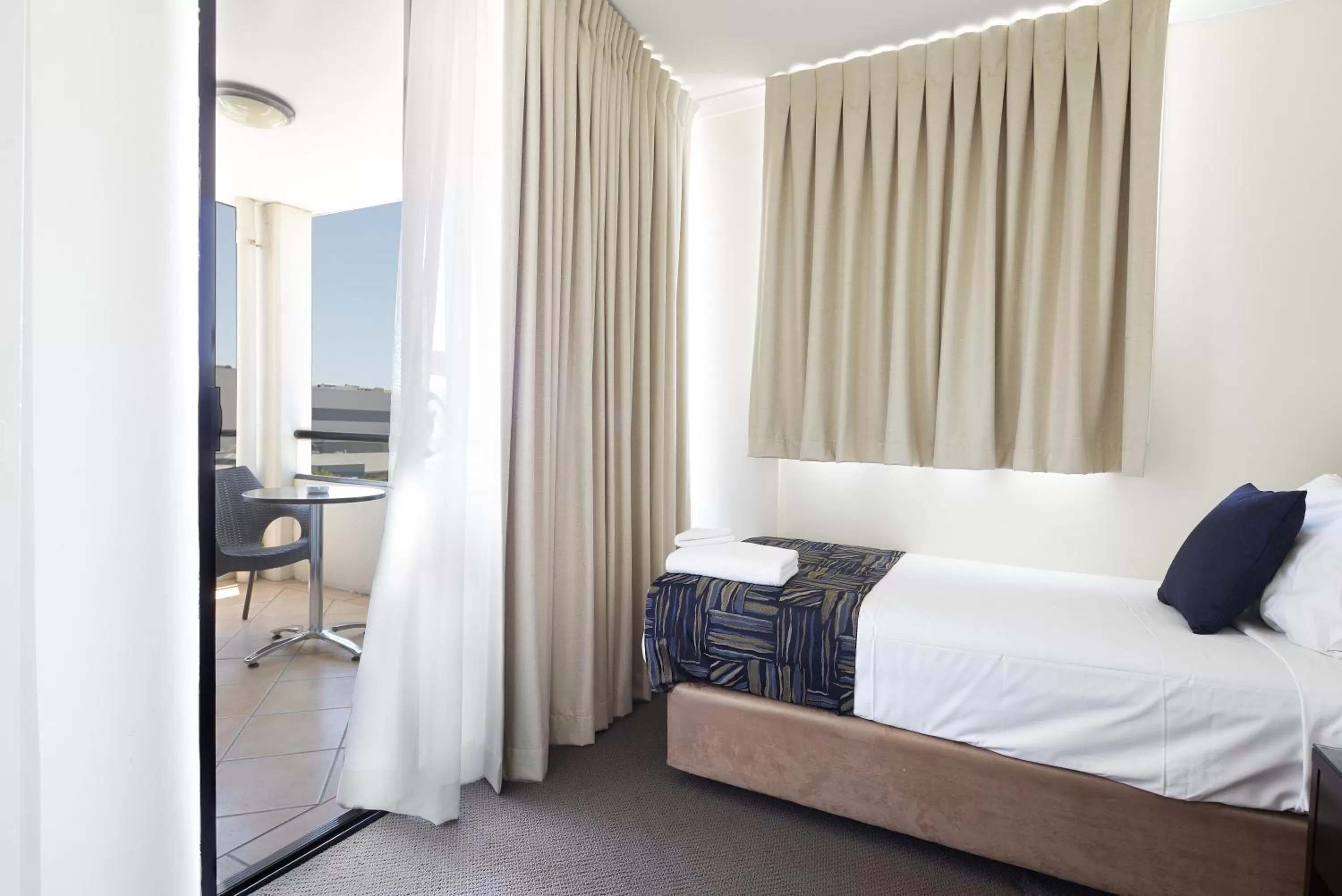 Bed in West End Central Apartments