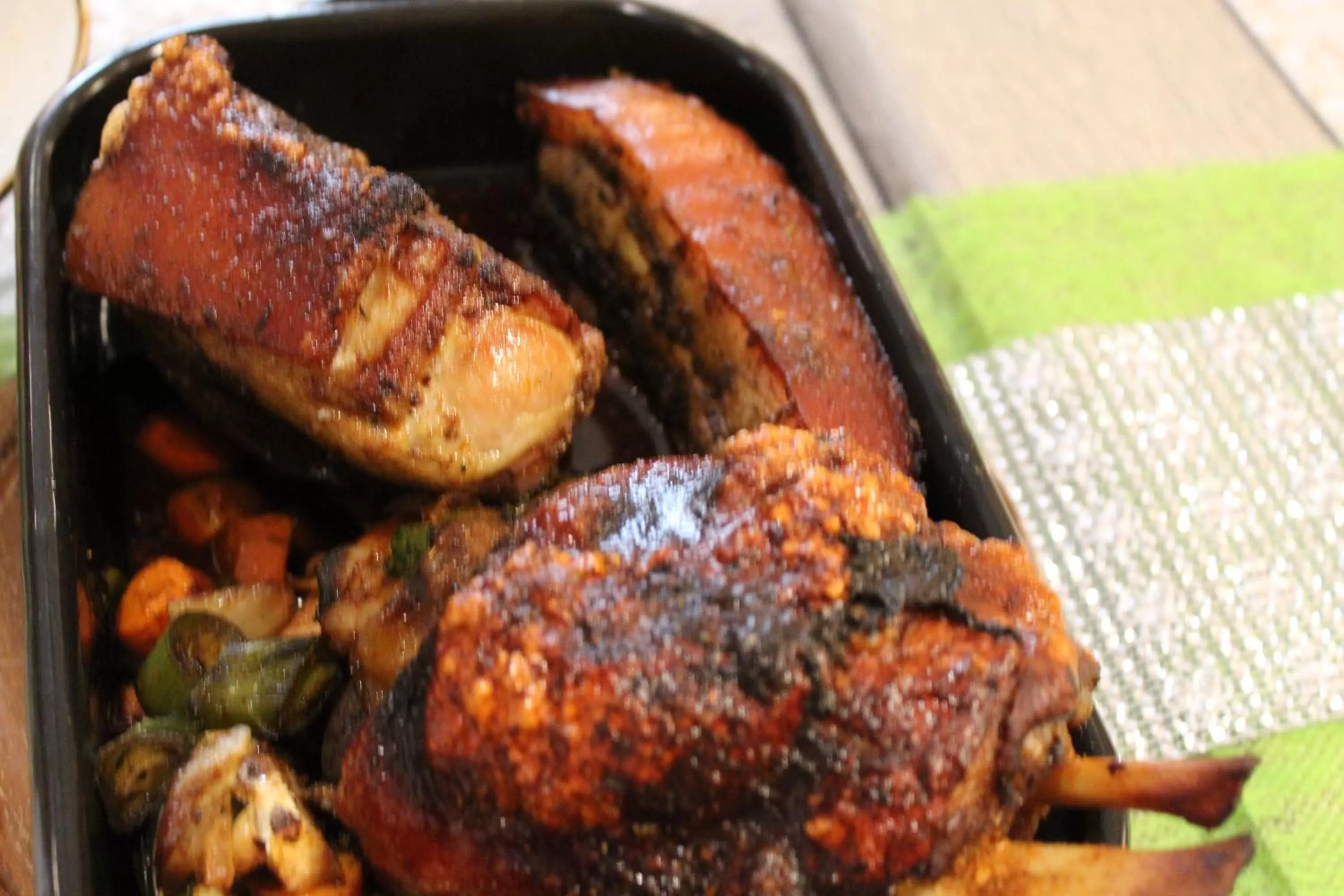 Food close-up in Wander und Aktiv Hotel Rösslwirt