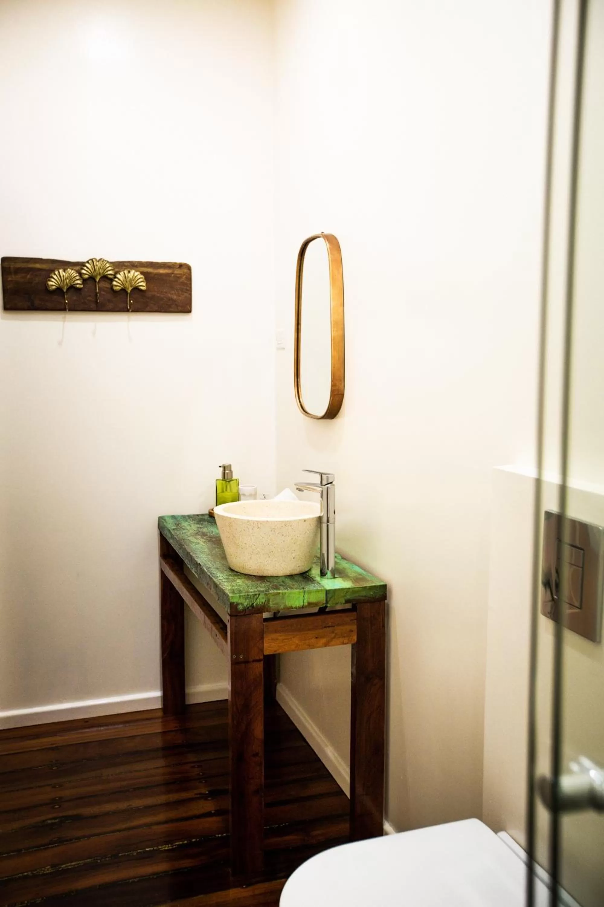 Bathroom in RIVA B&B