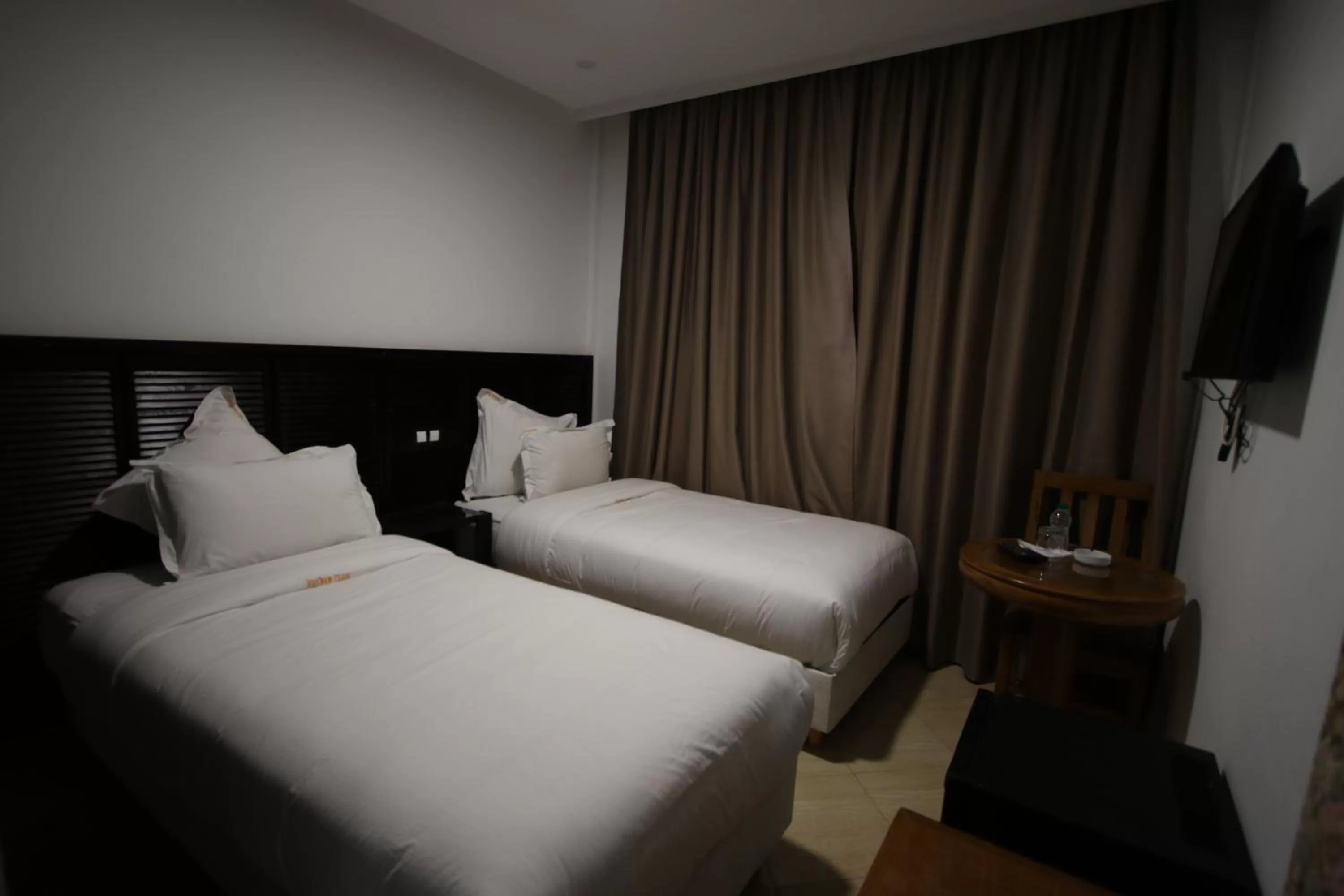 Bed in Hôtel Mansour