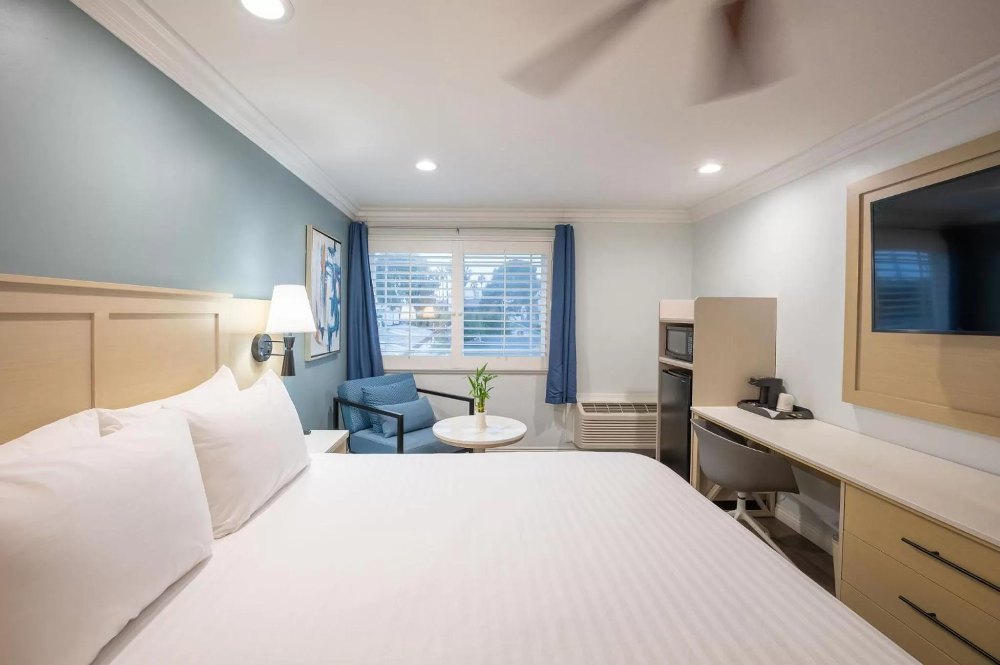 Bed in Ramada by Wyndham Redondo Beach