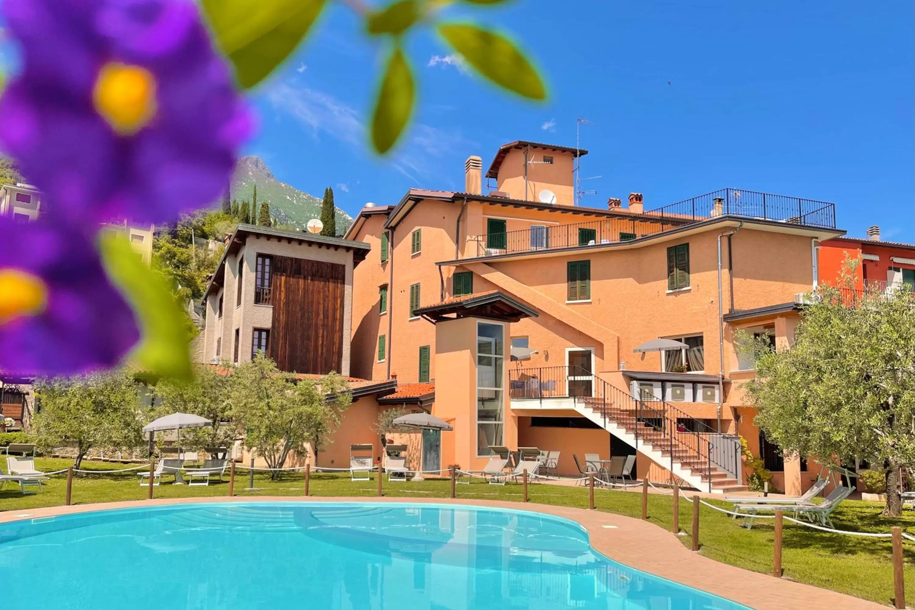 Property building in Albergo Vittoria
