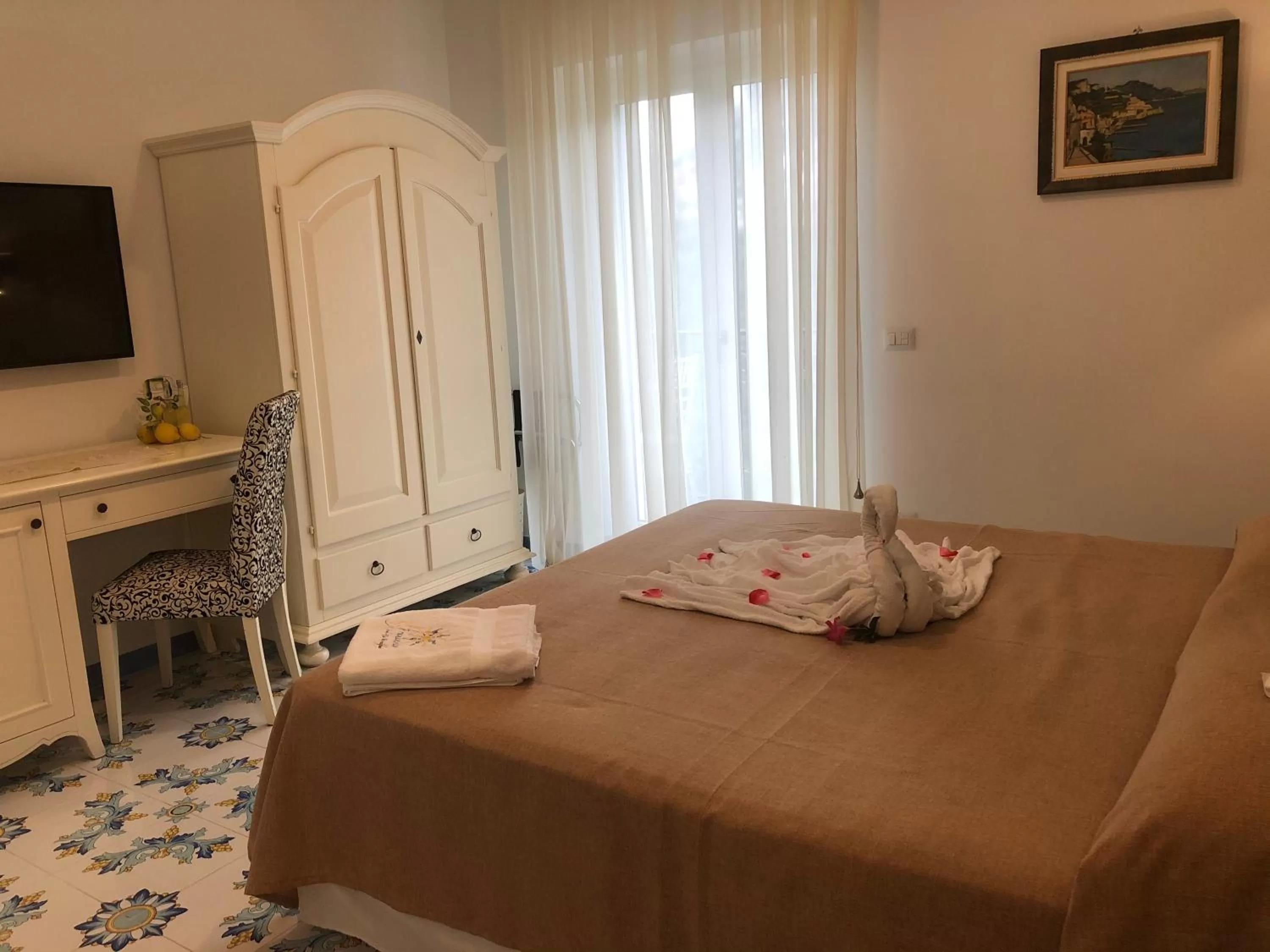 Photo of the whole room in Nonno Francesco B&B