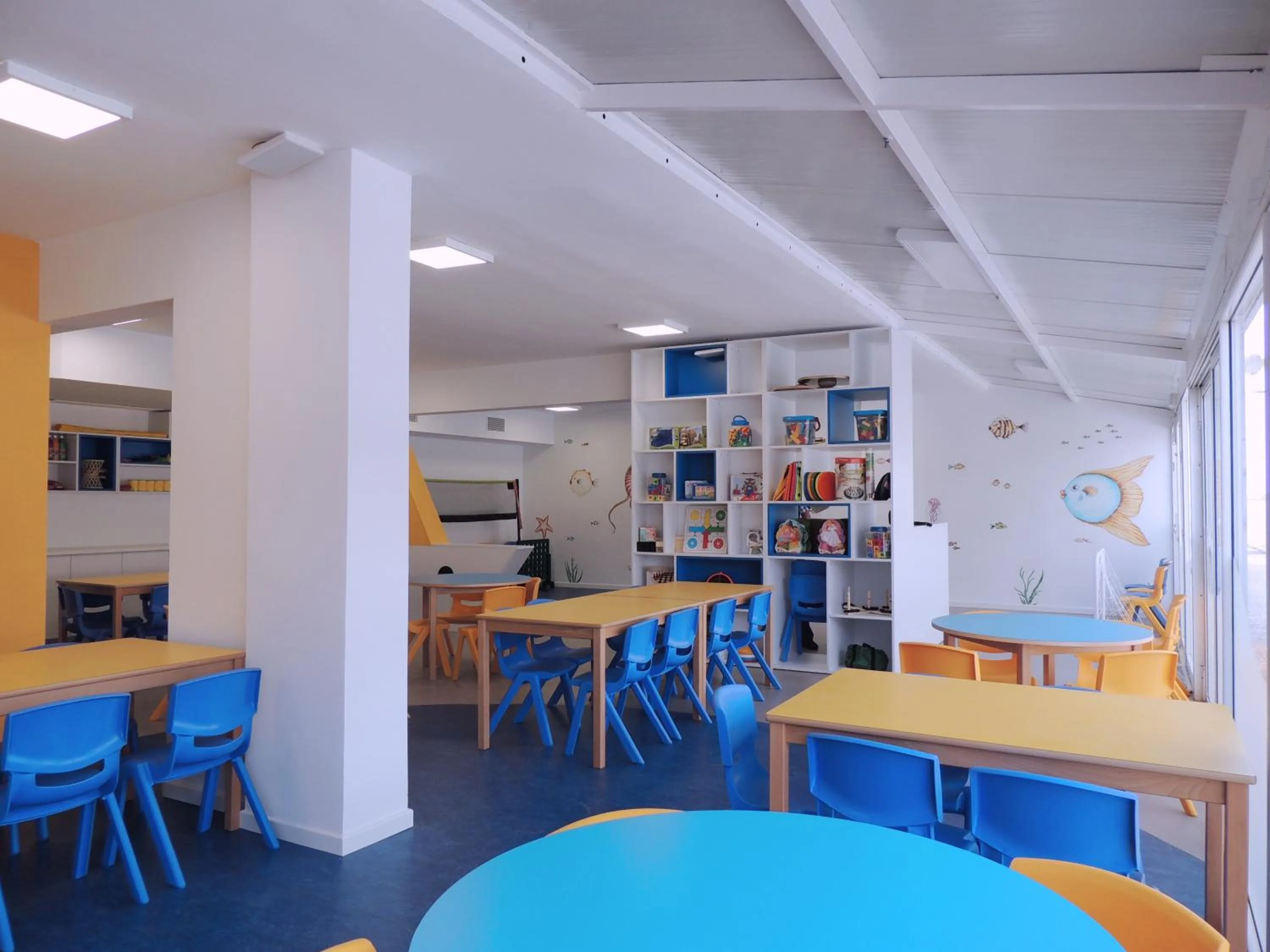 Kids's club in Hotel Augustus