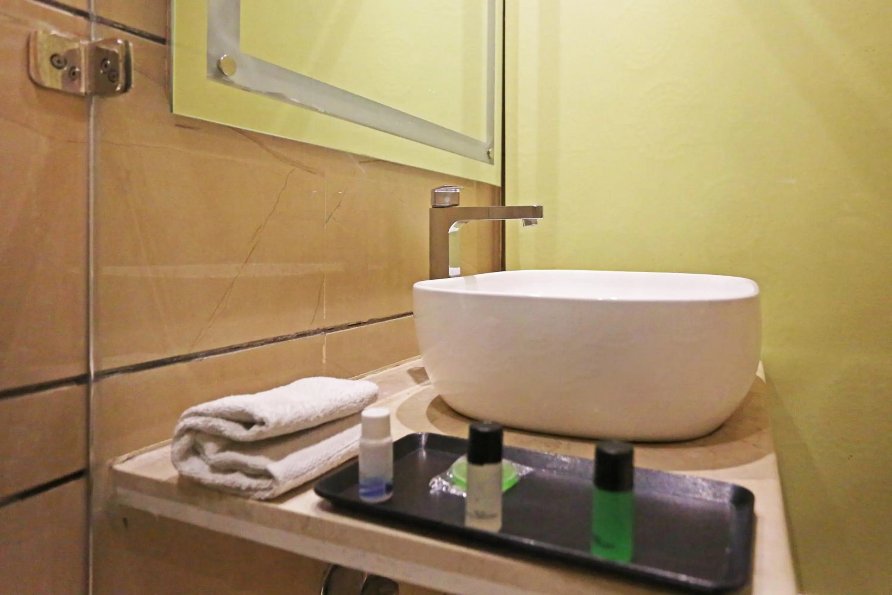 Bathroom in JRD Luxury-Business Hotel
