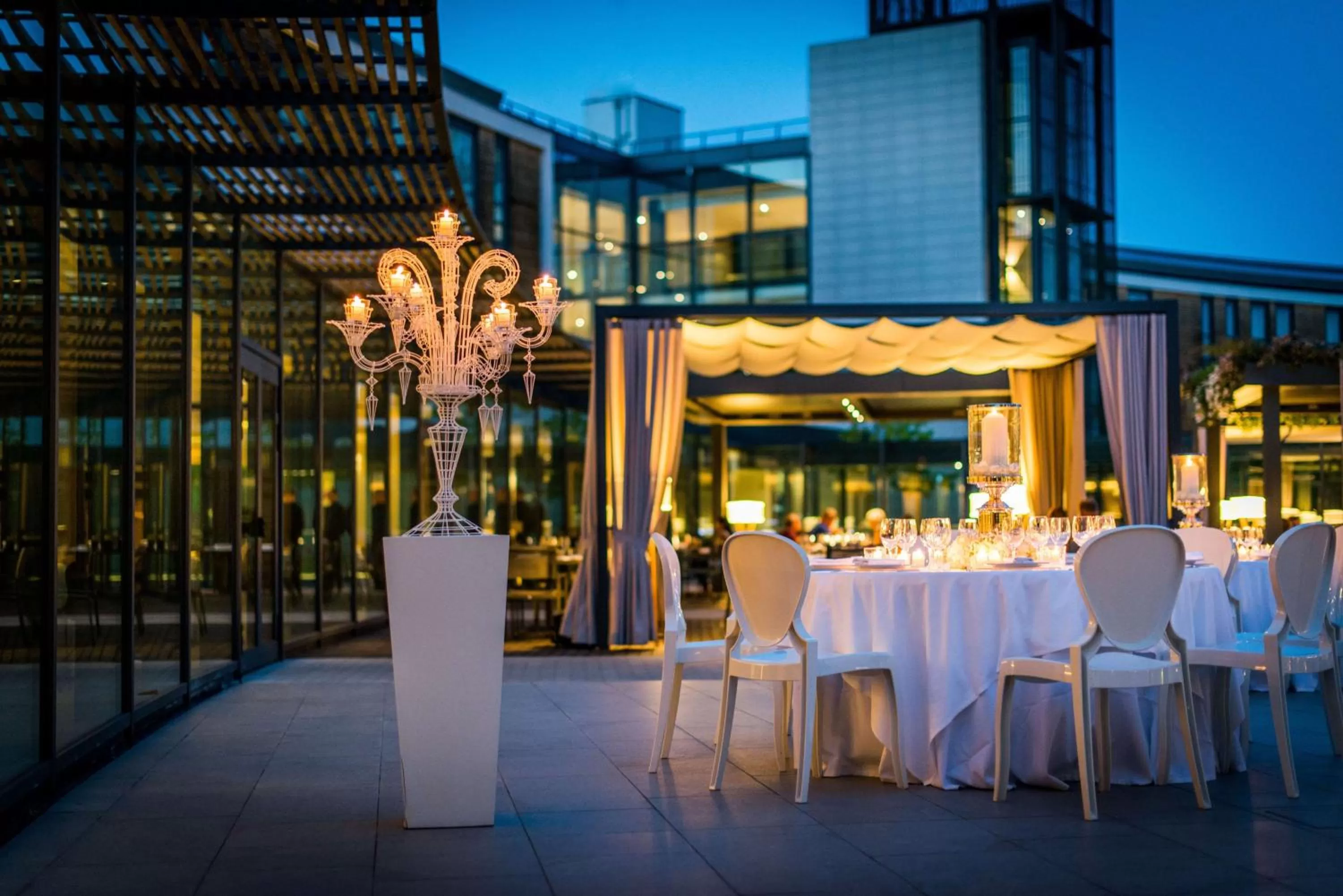 Restaurant/places to eat in DoubleTree by Hilton Hotel Venice - North