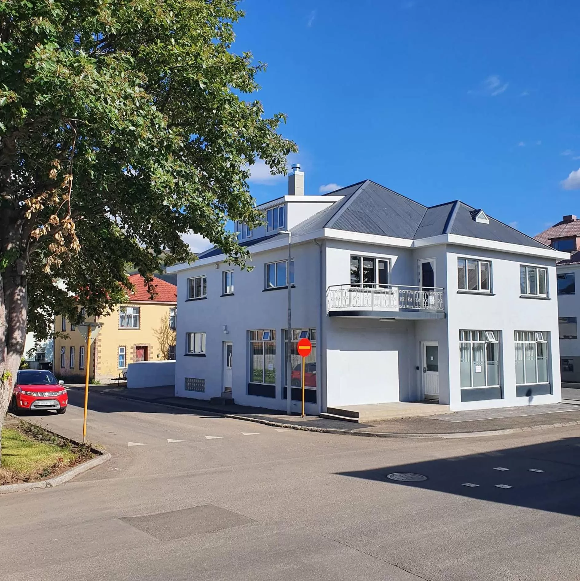 Property building in E18 Apartments