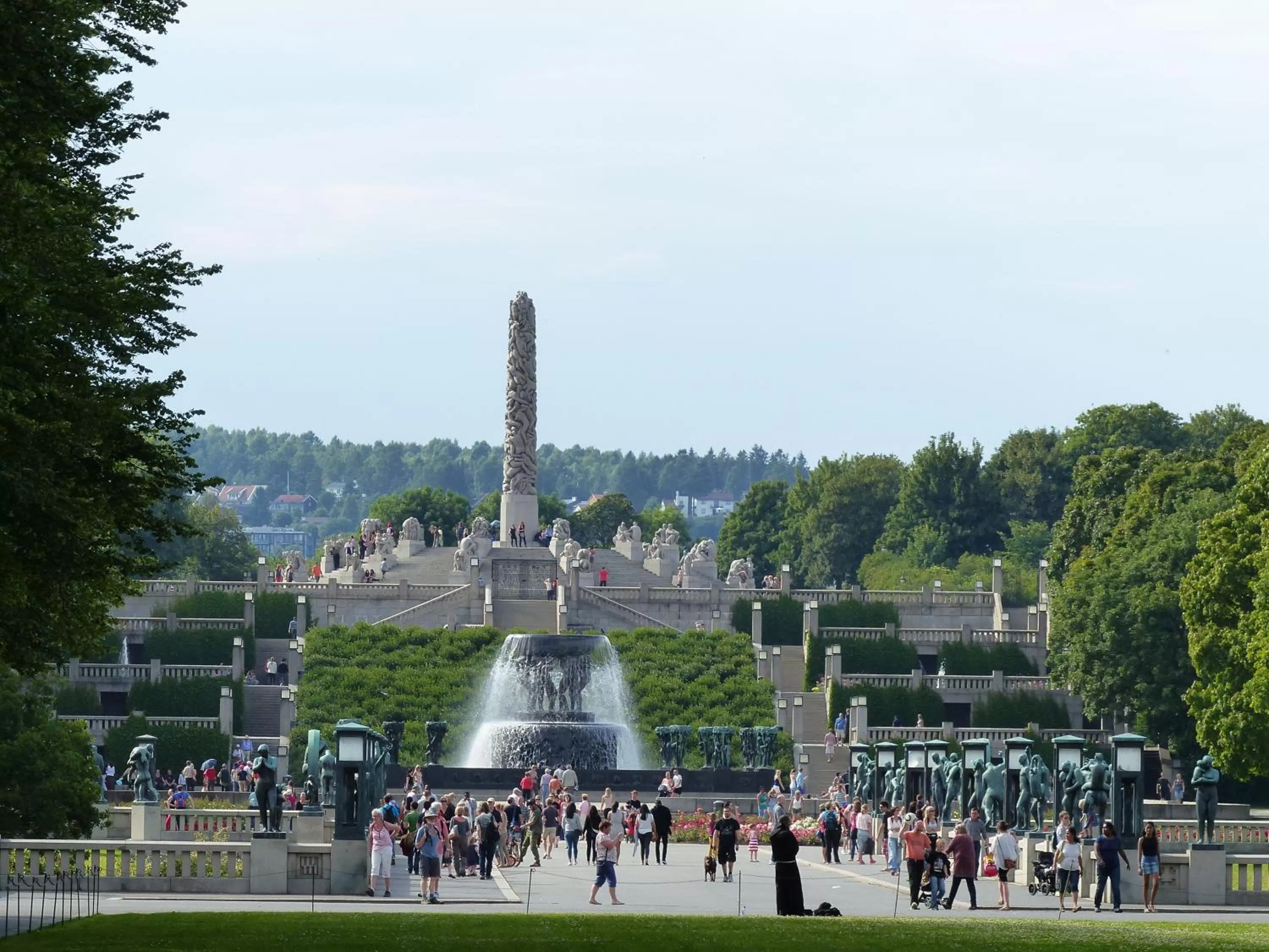 Nearby landmark in Frogner House - Bygdøy Allé