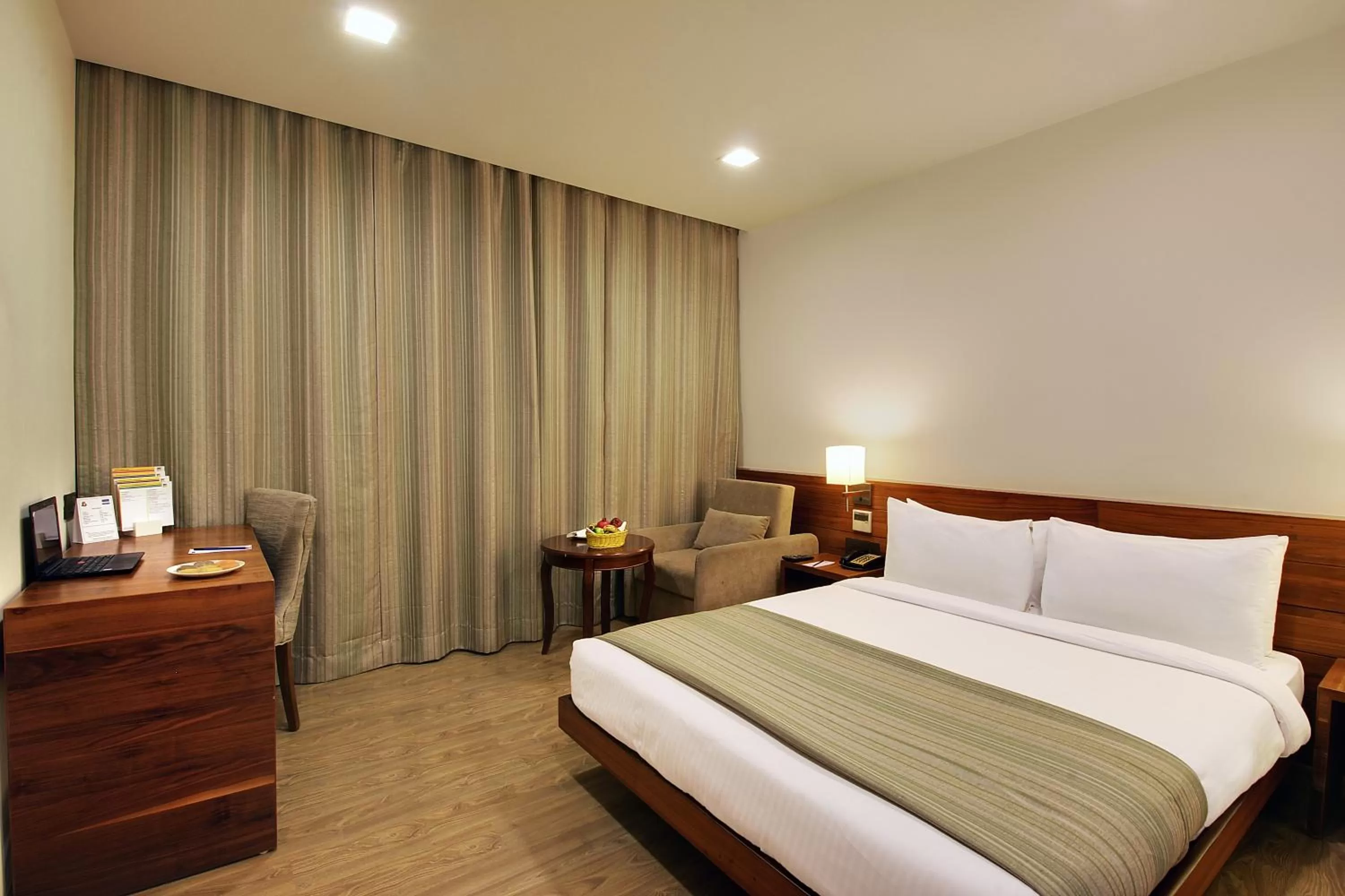 Bedroom, Bed in Temple Tree Hotel Shirdi, a member of Radisson Individuals