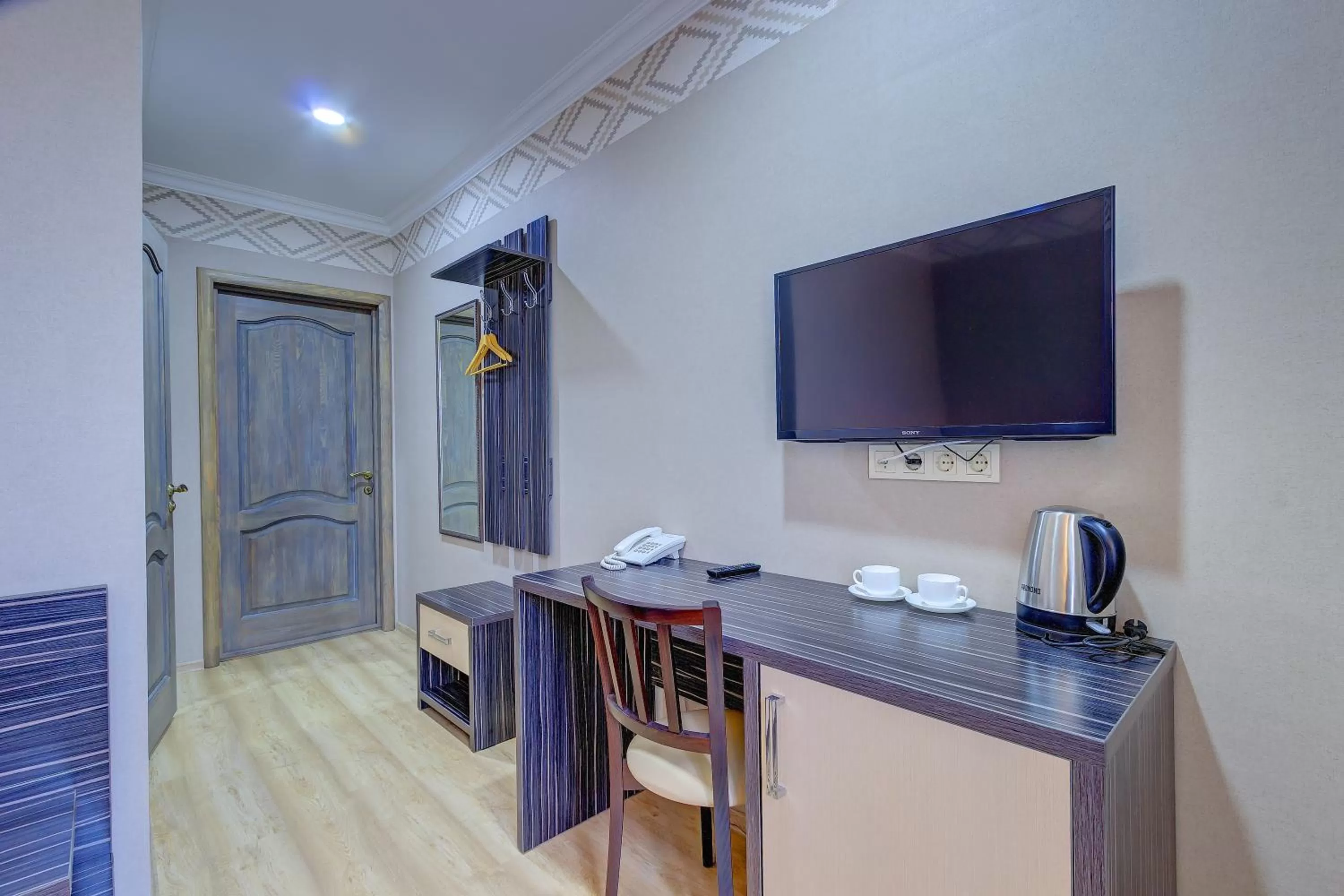 TV and multimedia in Resident Hotel Almaty