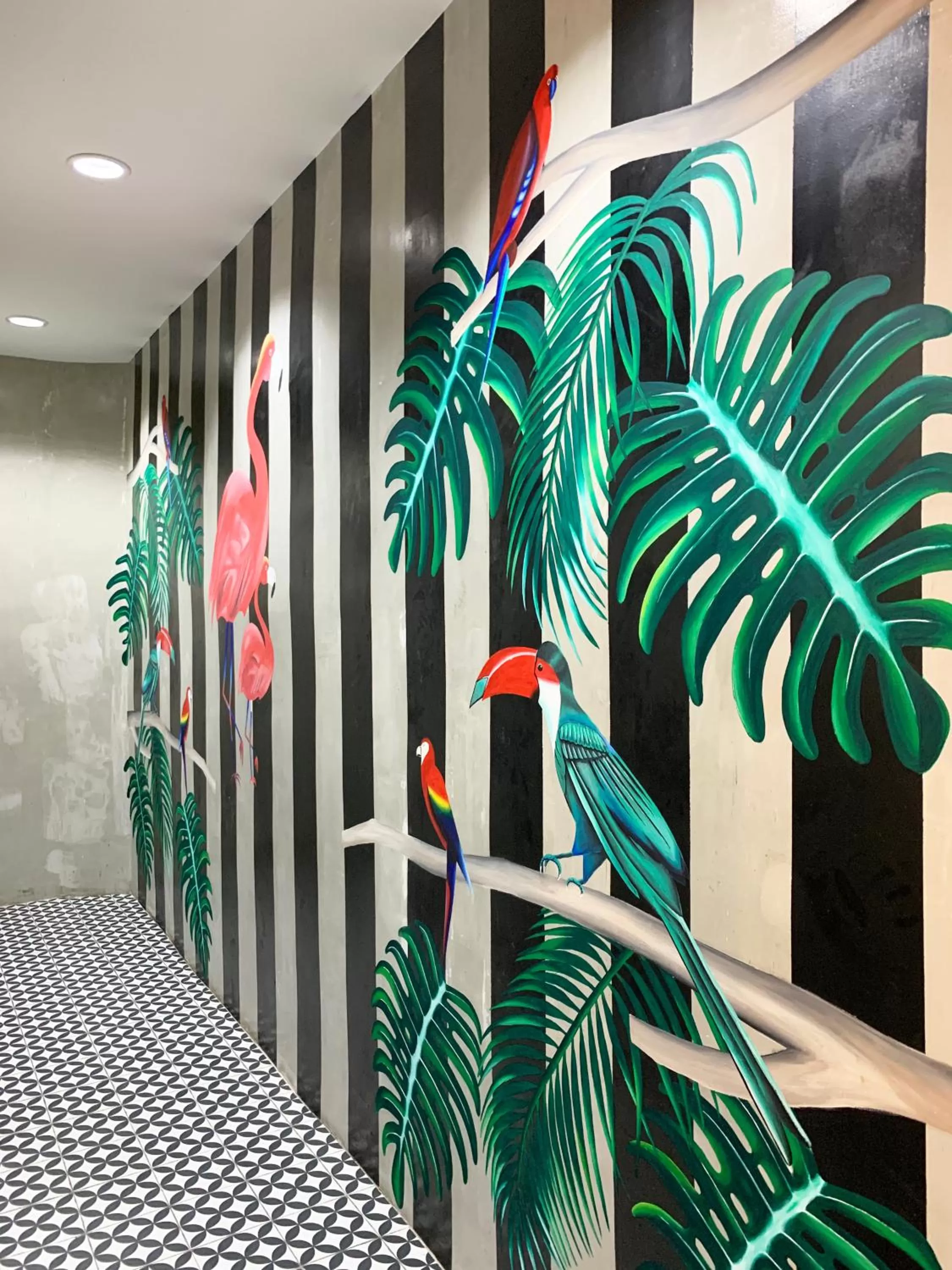 Bathroom in HappyNest Hostel Cebu