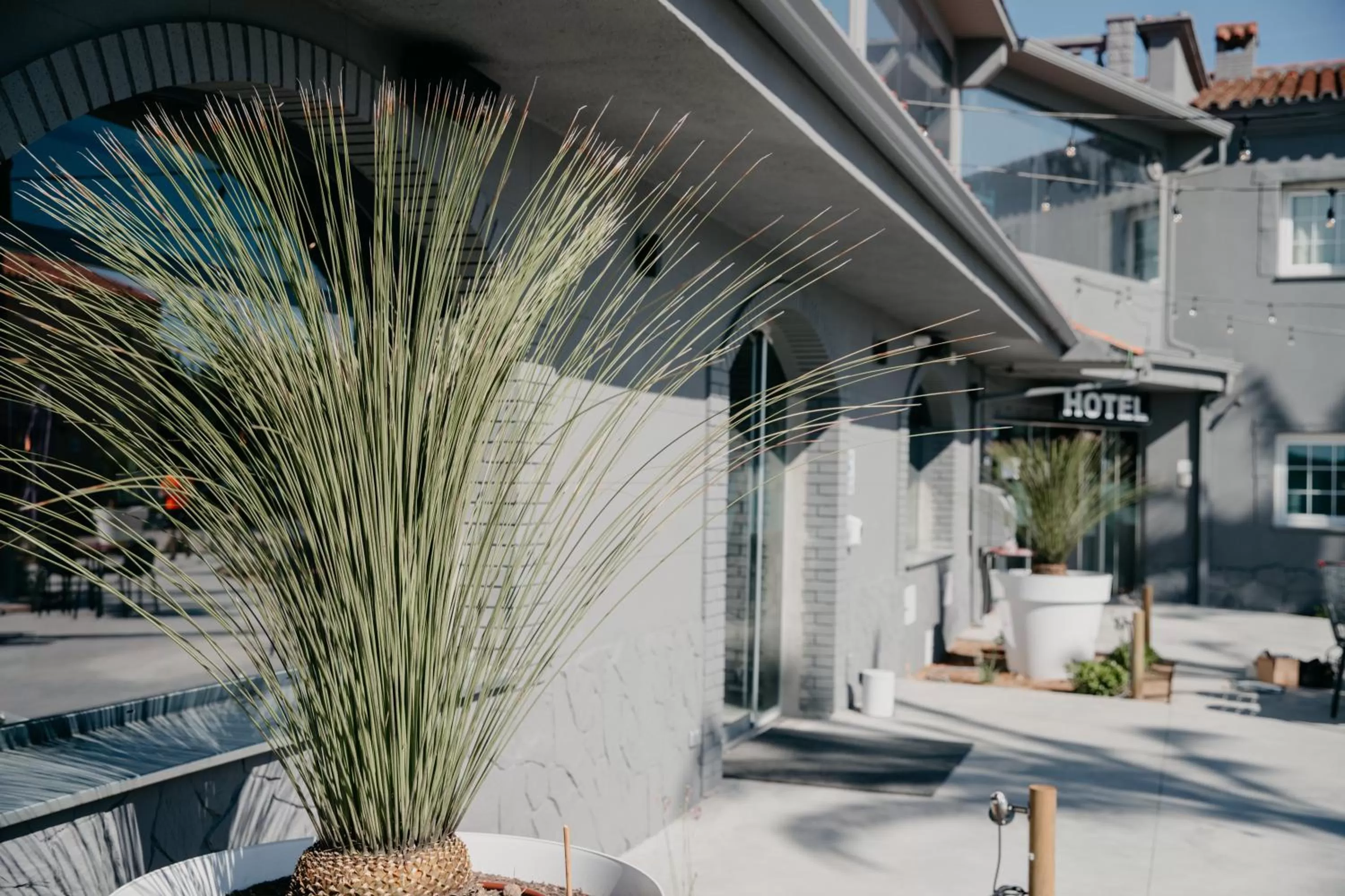 Facade/entrance in Hotelet elRetiro