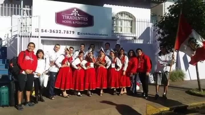 group of guests in Hostel e Pousada Tiradentes 774