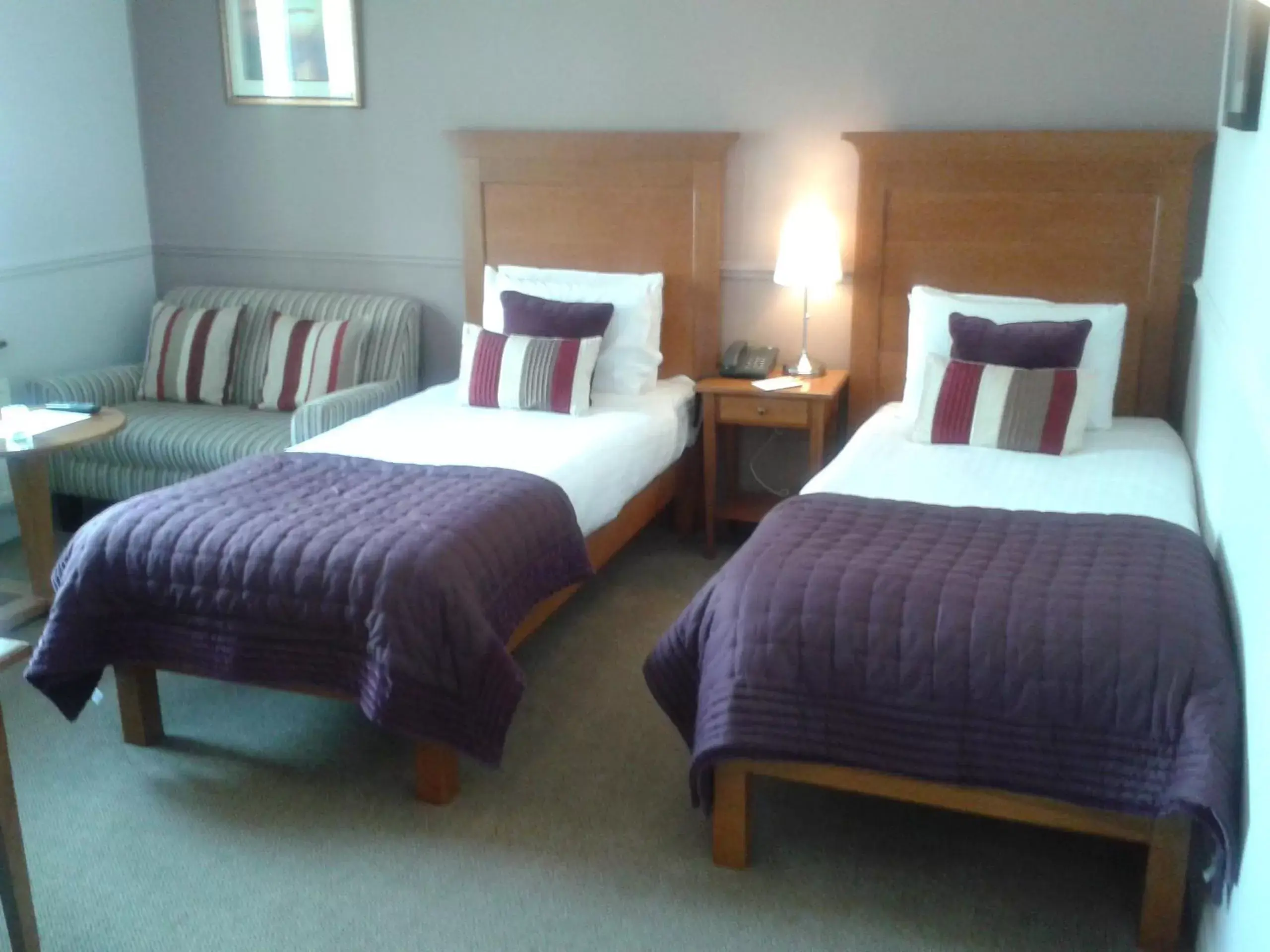 Standard Twin Room in Gomersal Park Hotel & Bazaar Spa Standard Twin Room in Gomersal Park Hotel & Bazaar Spa