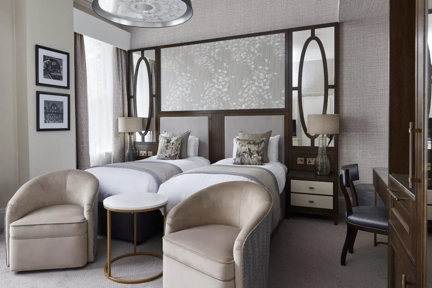 Superior Twin Room in The Midland Superior Twin Room in The Midland