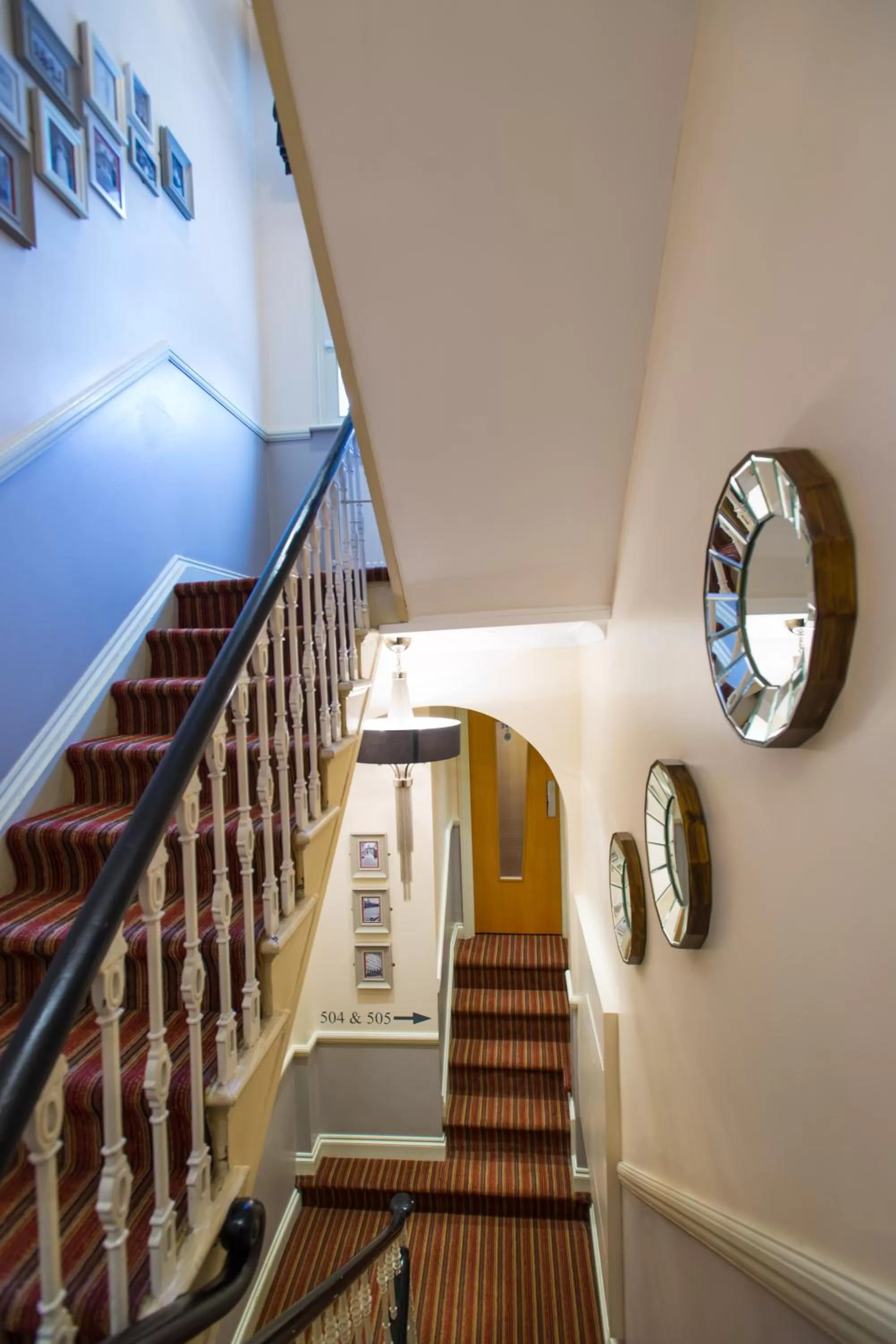 Decorative detail in Best Western Buckingham Palace Rd