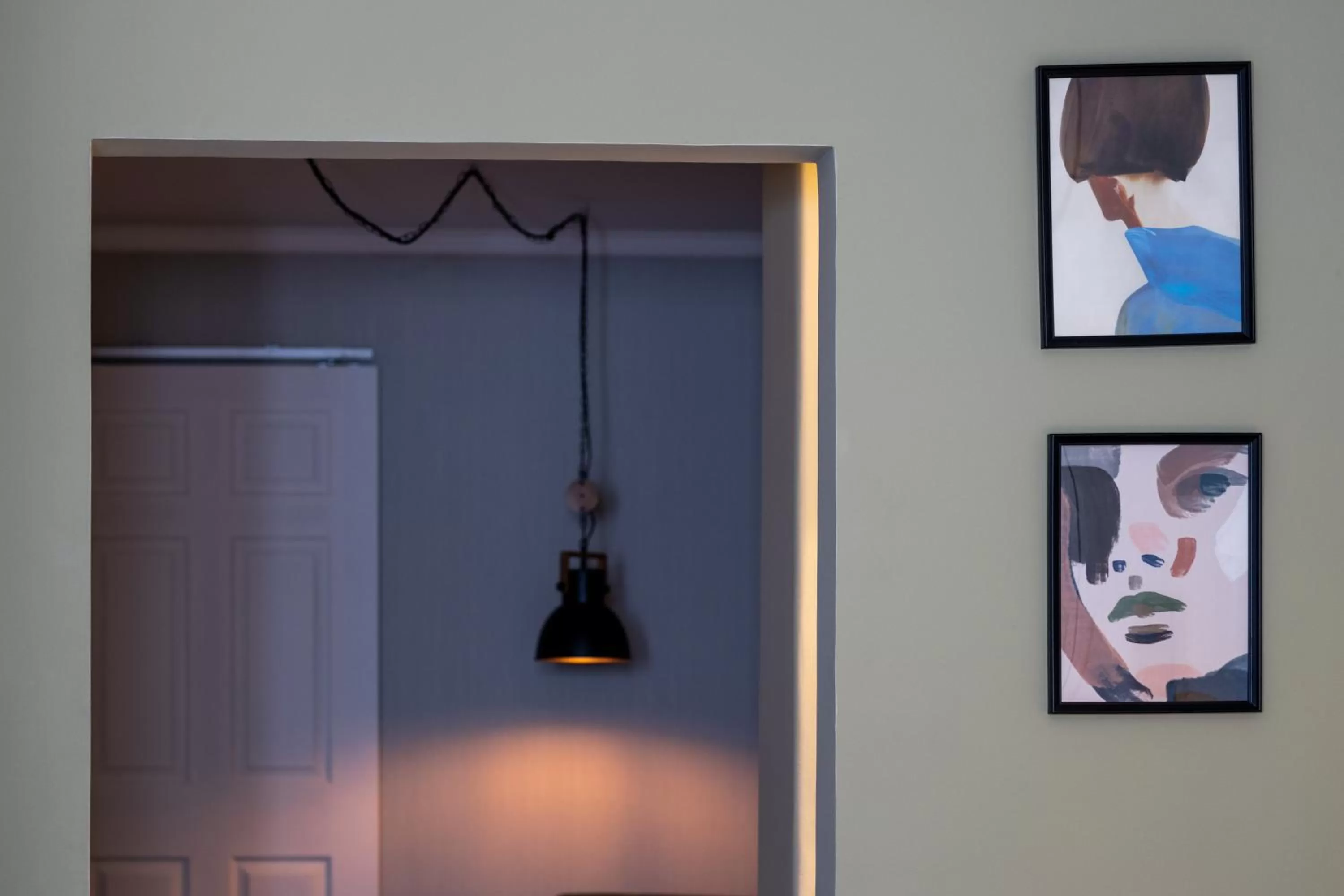 Decorative detail in Bossa & Bed Hostel