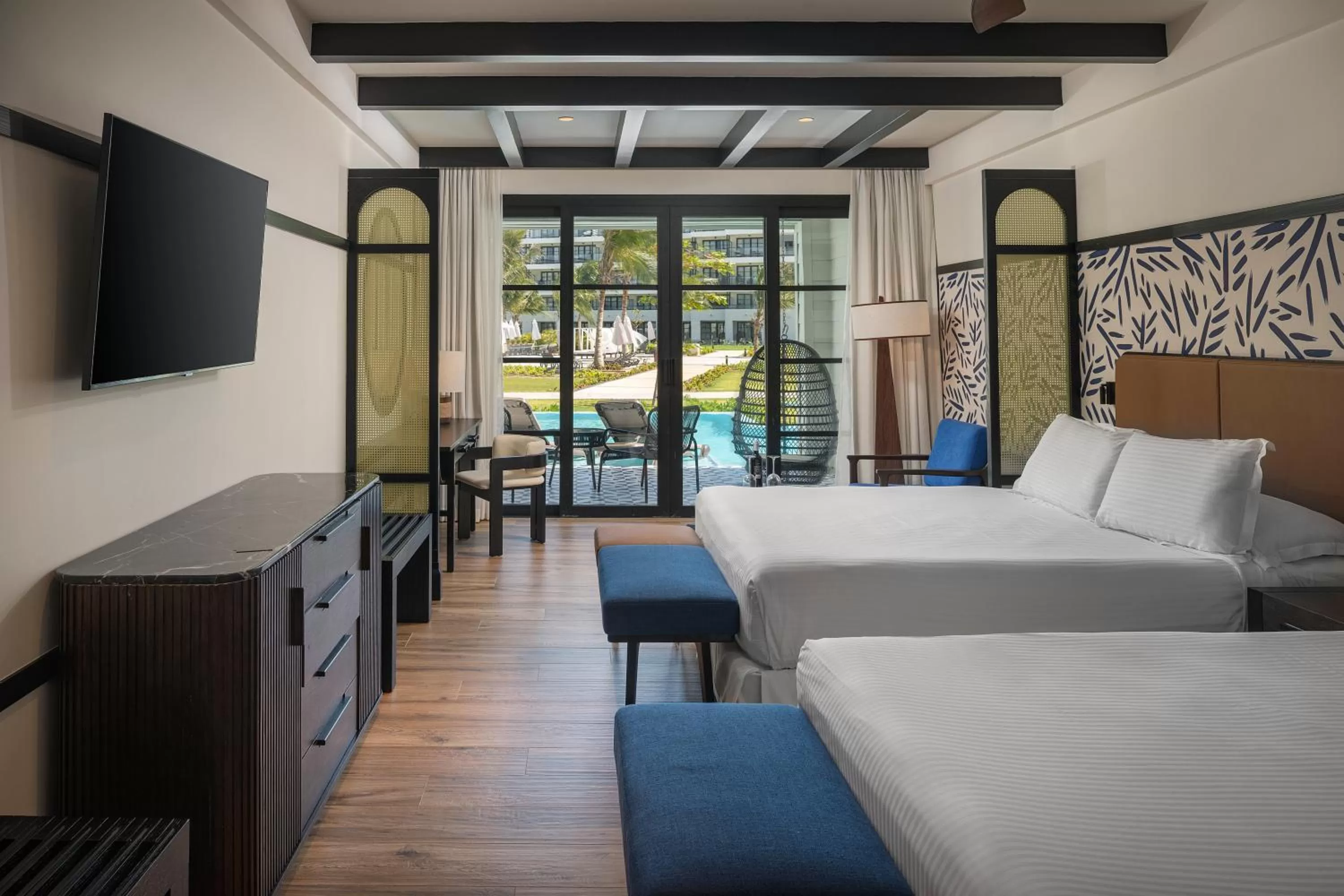 Bedroom, Bed in Ocean Eden Bay - Adults Only - All Inclusive