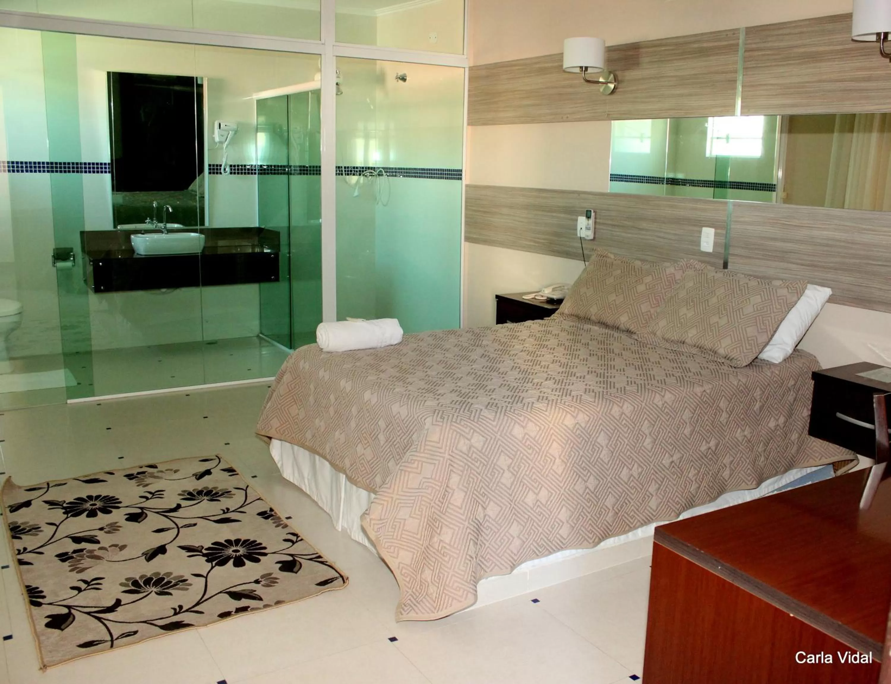 Bed in Hotel Monte Libano