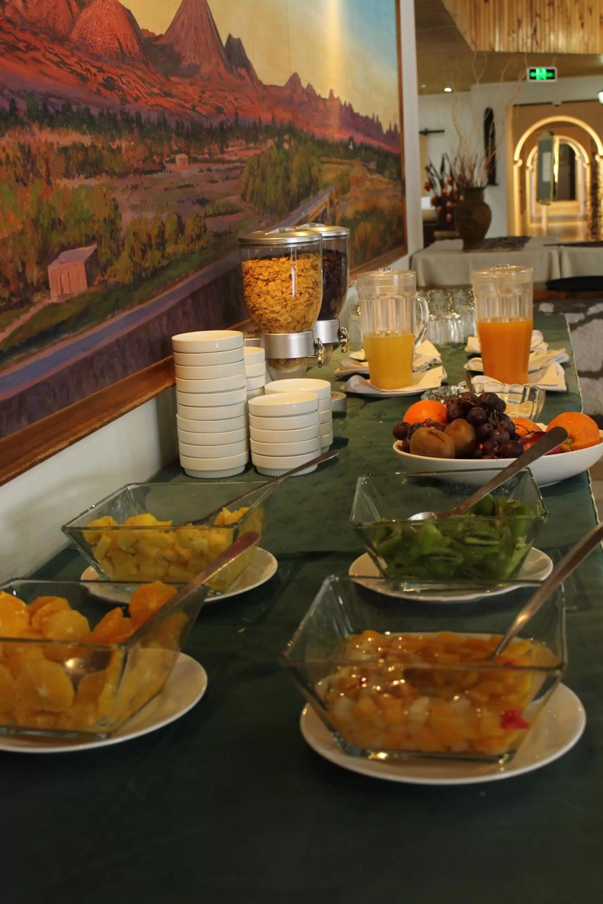 Buffet breakfast in Hotel Diego de Almagro San Pedro De Atacama