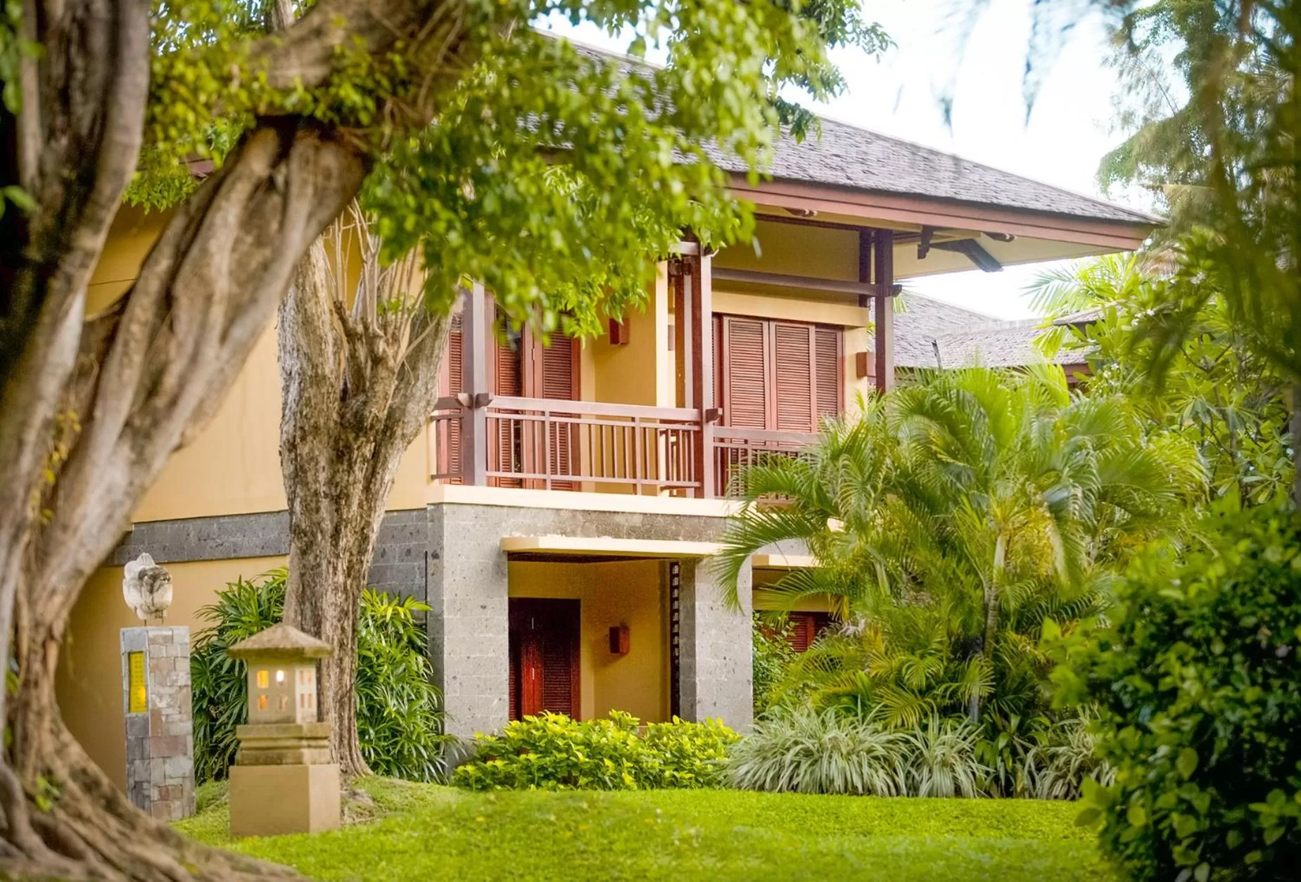 Balcony/Terrace in The Patra Bali Resort & Villas - CHSE Certified