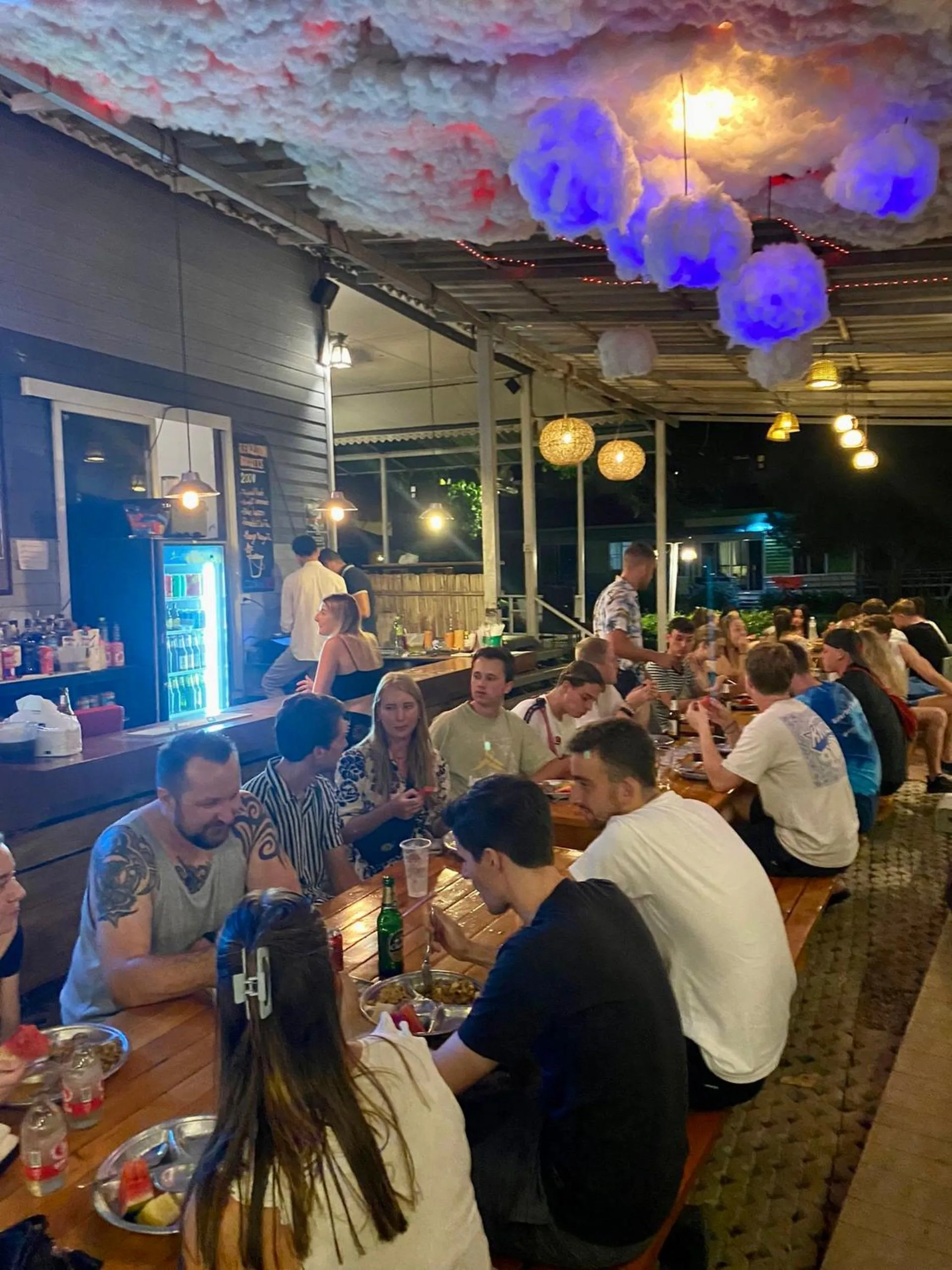 Lounge or bar in Prawdao Resort