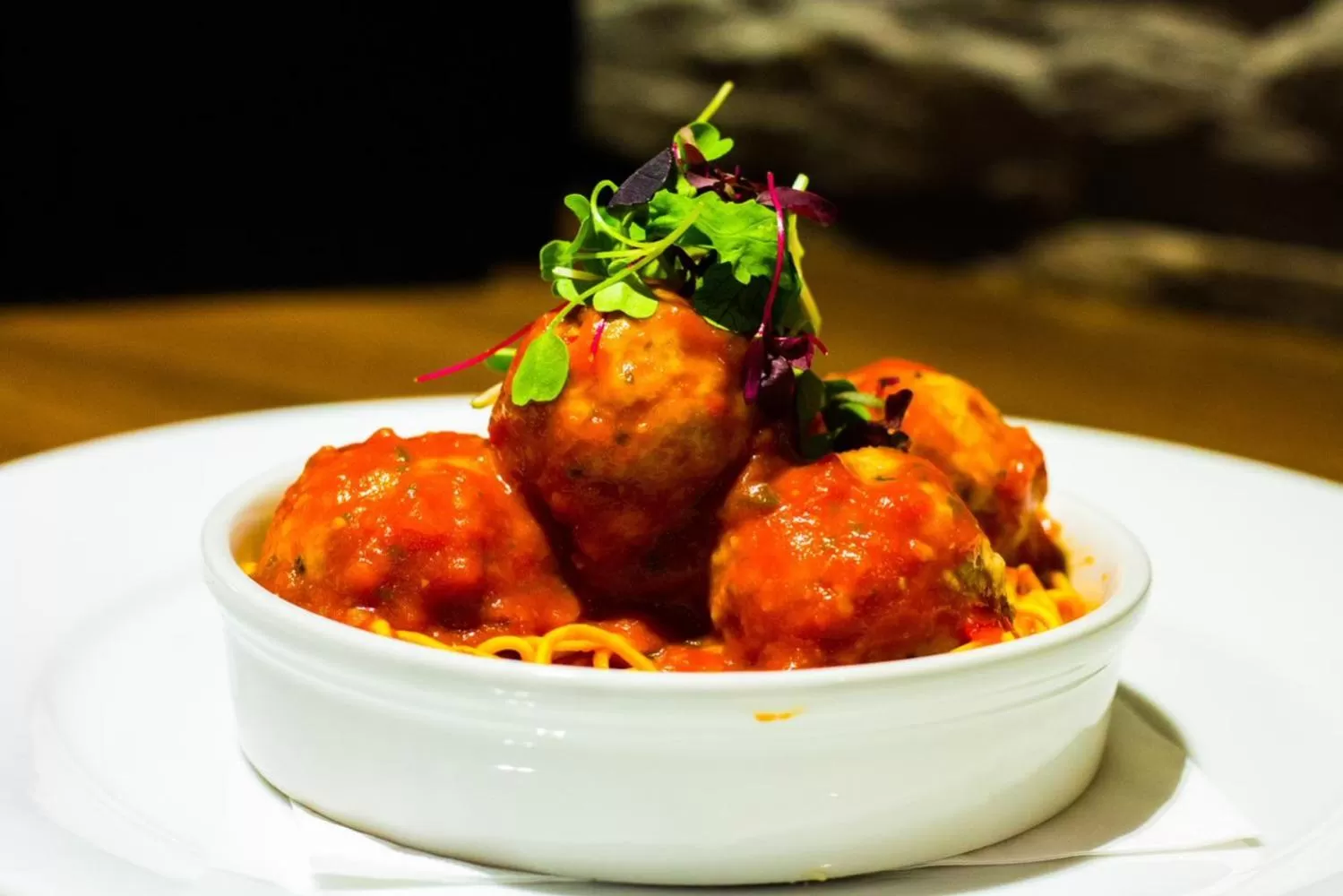 Food in The Parkville Hotel