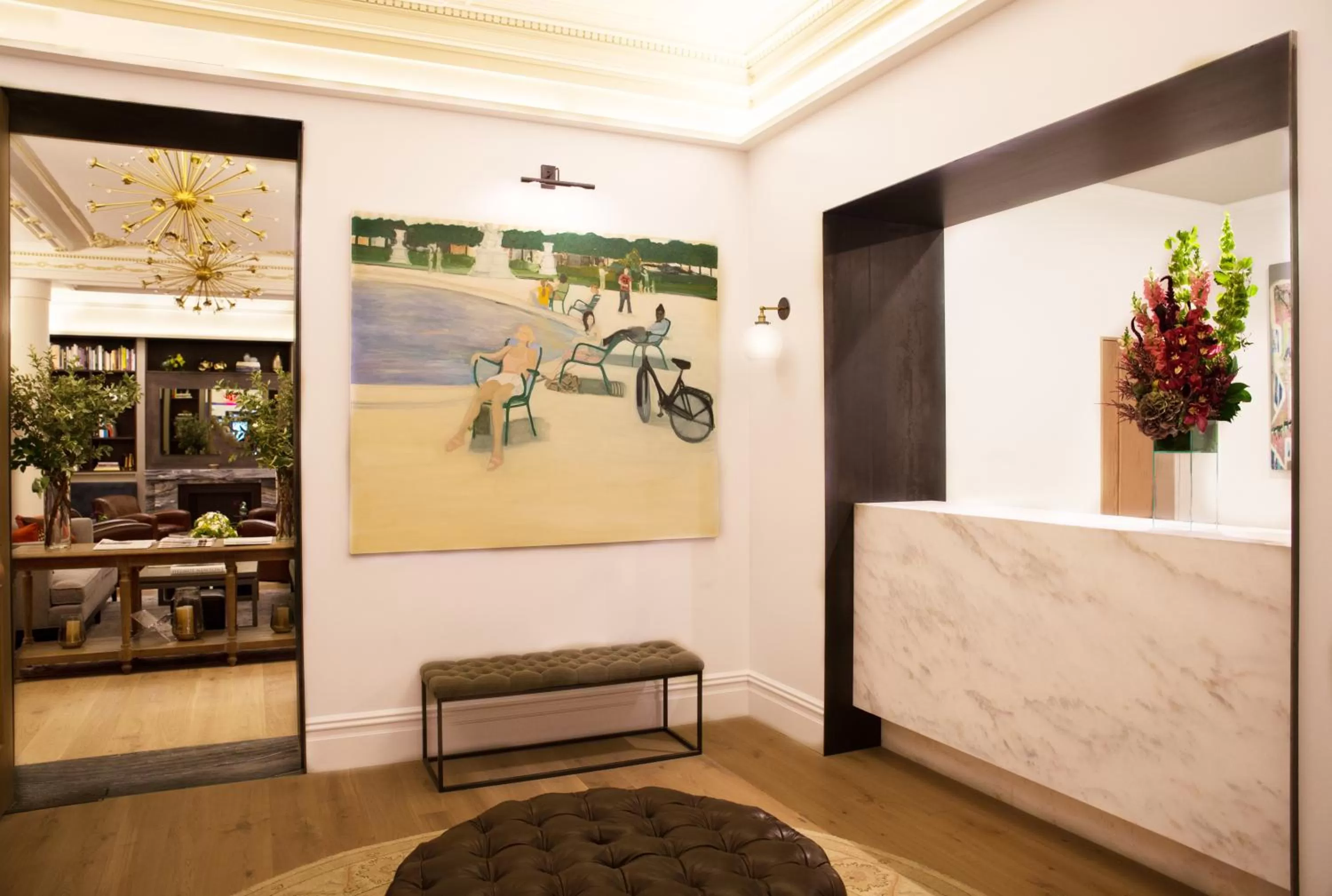 Lobby or reception in HGU New York