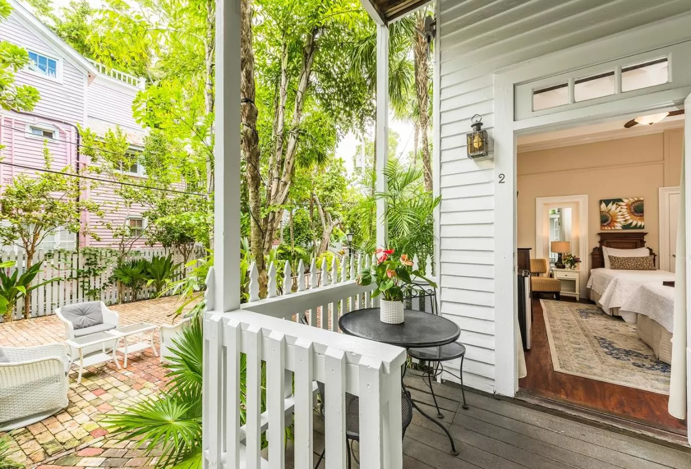 Garden in Old Town Manor