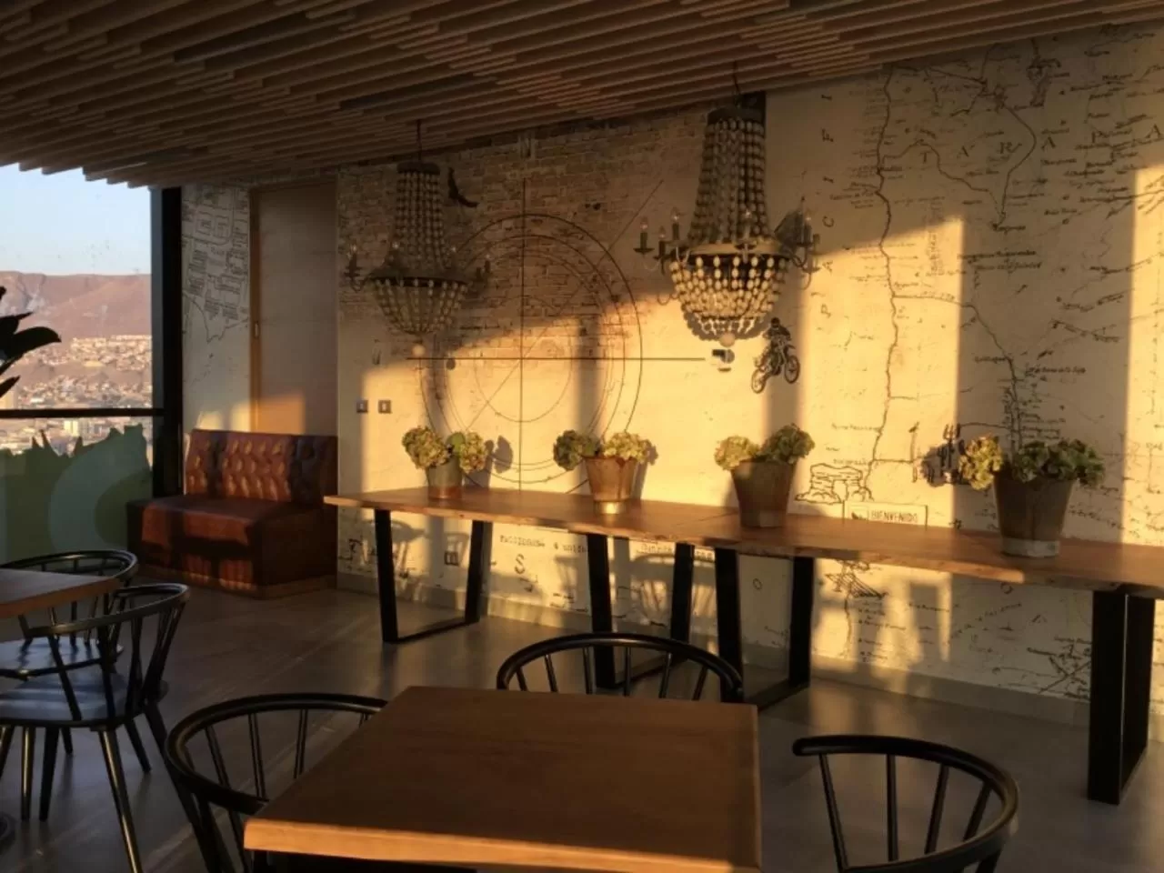 Restaurant/Places to Eat in EcoApart Antofagasta