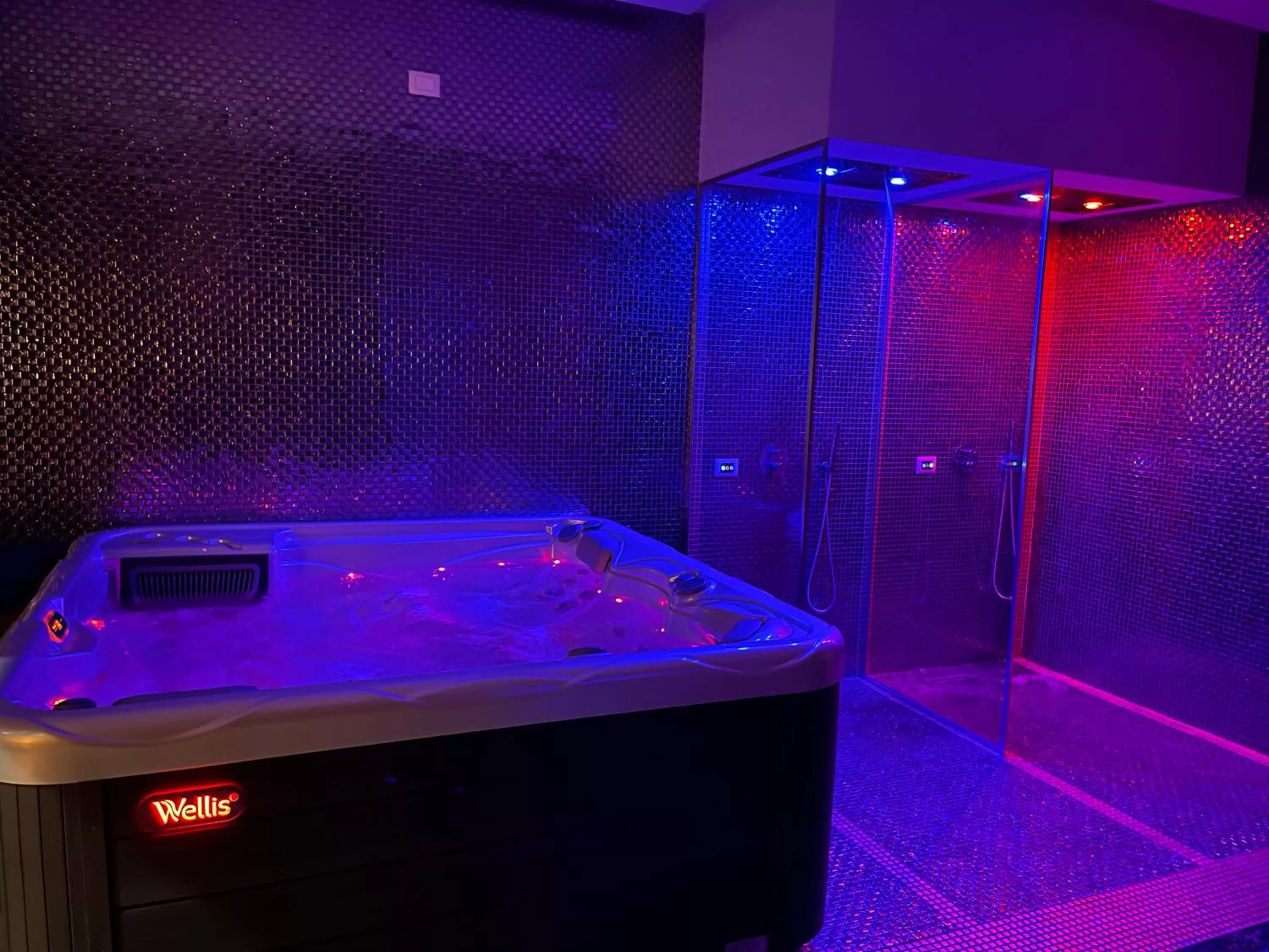 Spa and wellness centre/facilities, Bathroom in Deluxe Resort and SPA