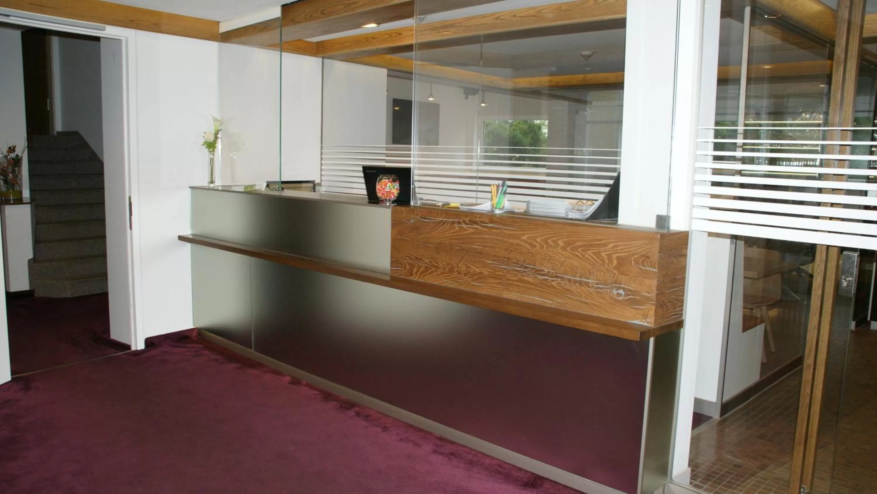 Lobby or reception in Hotel Engel