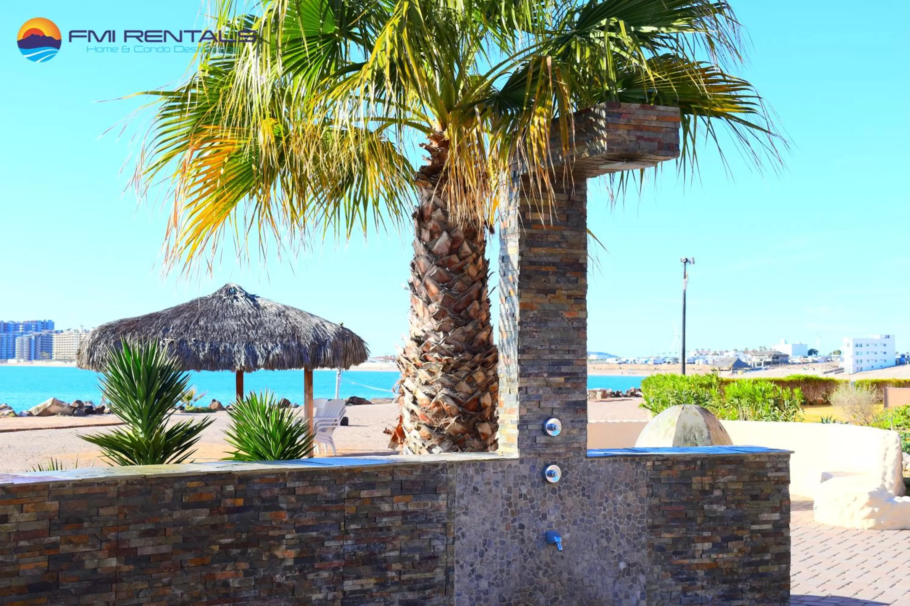 Shower in Marina Pinacate A-521