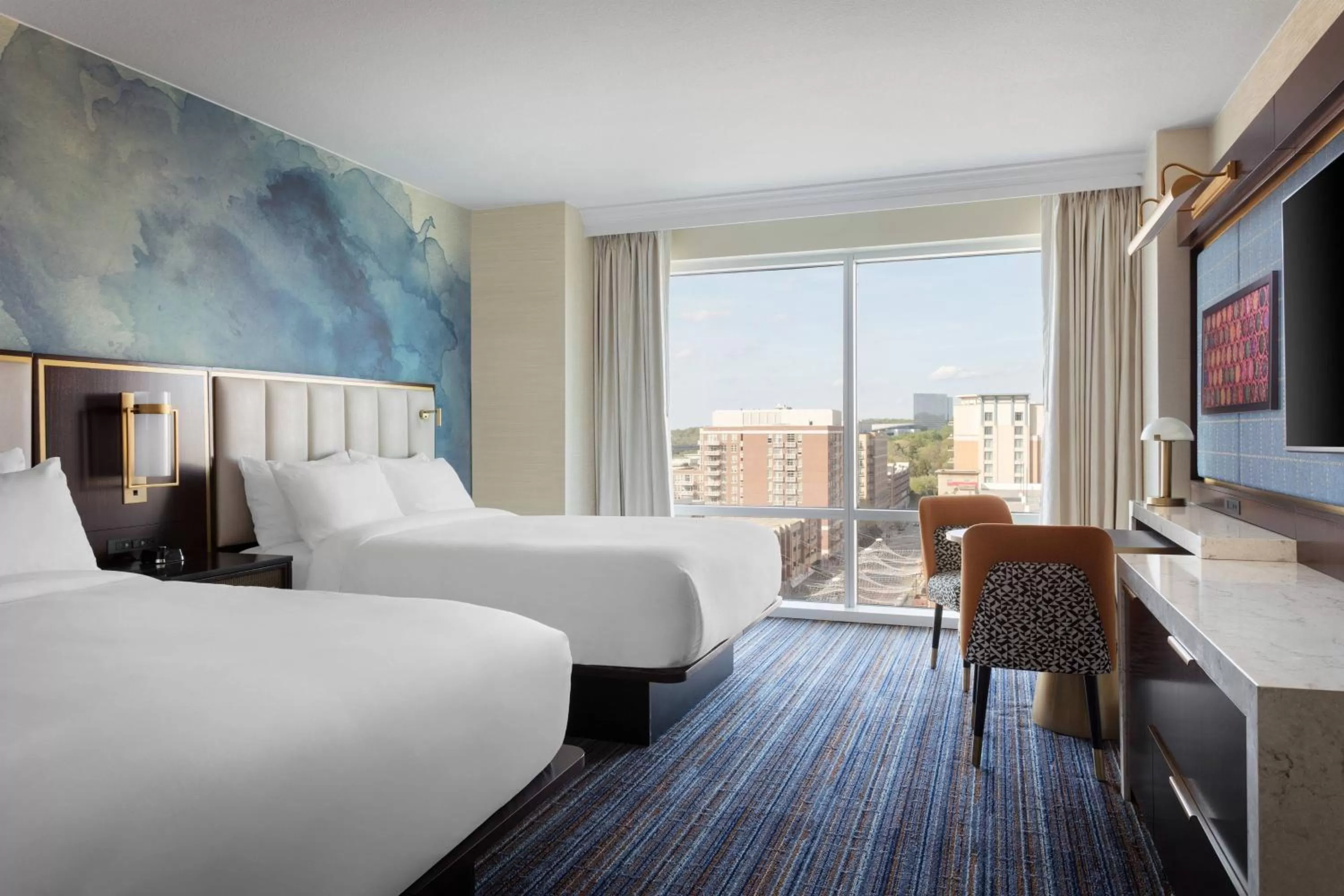 Queen Room with Two Queen Beds - Hearing Accessible in Gaylord National Resort & Convention Center