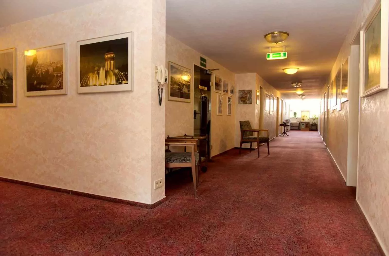 Lobby or reception in Hotel Harzer am Kurpark