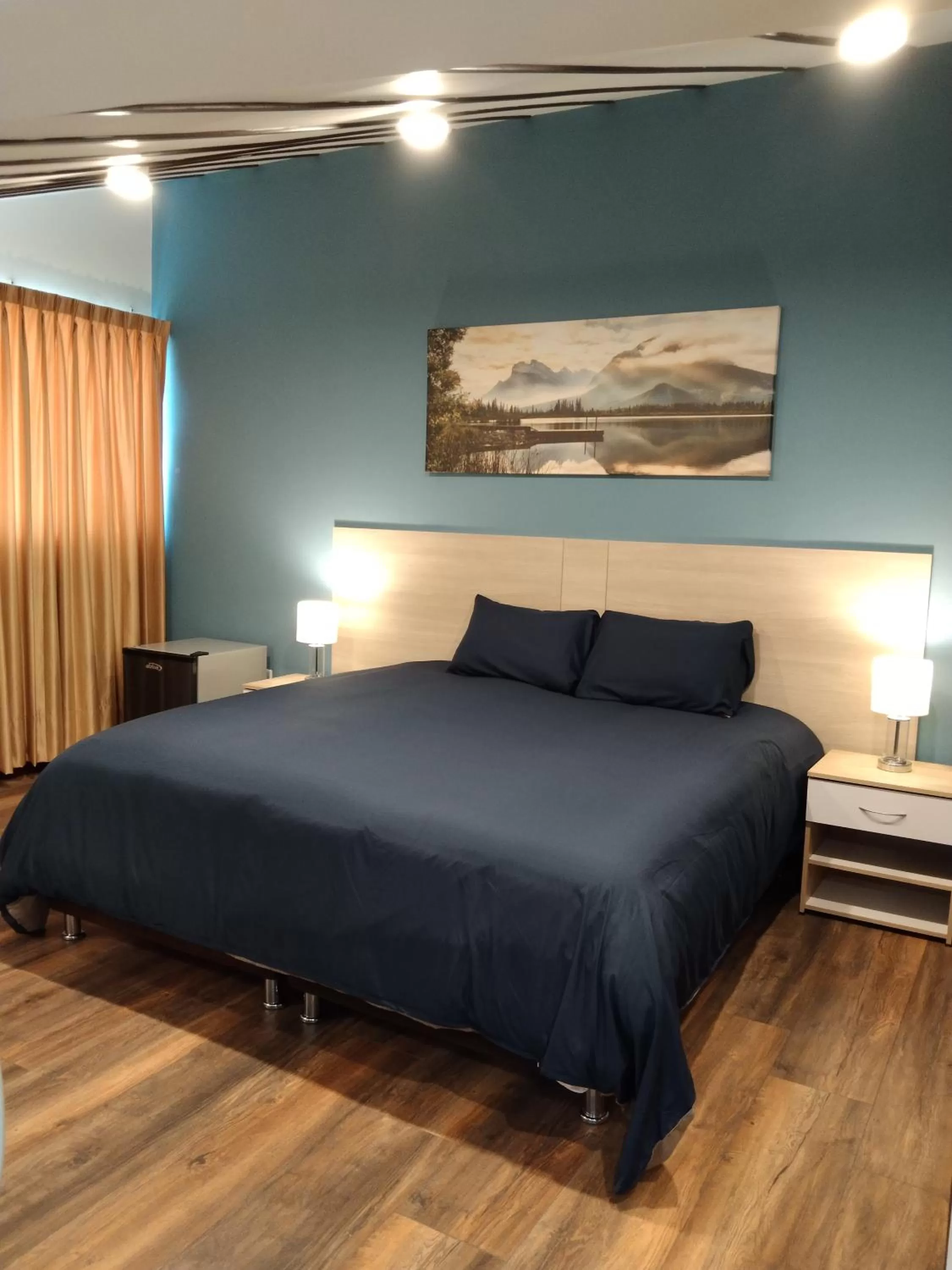 Bed in Hotel Boutique Quinta Camacho