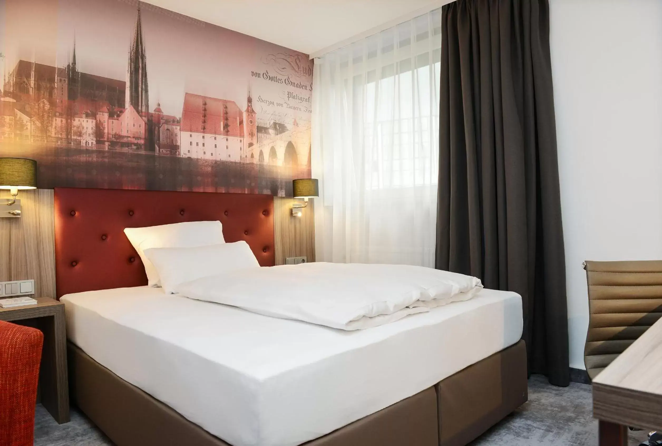 Business Single Room in ACHAT Hotel Regensburg im Park Business Single Room in ACHAT Hotel Regensburg im Park