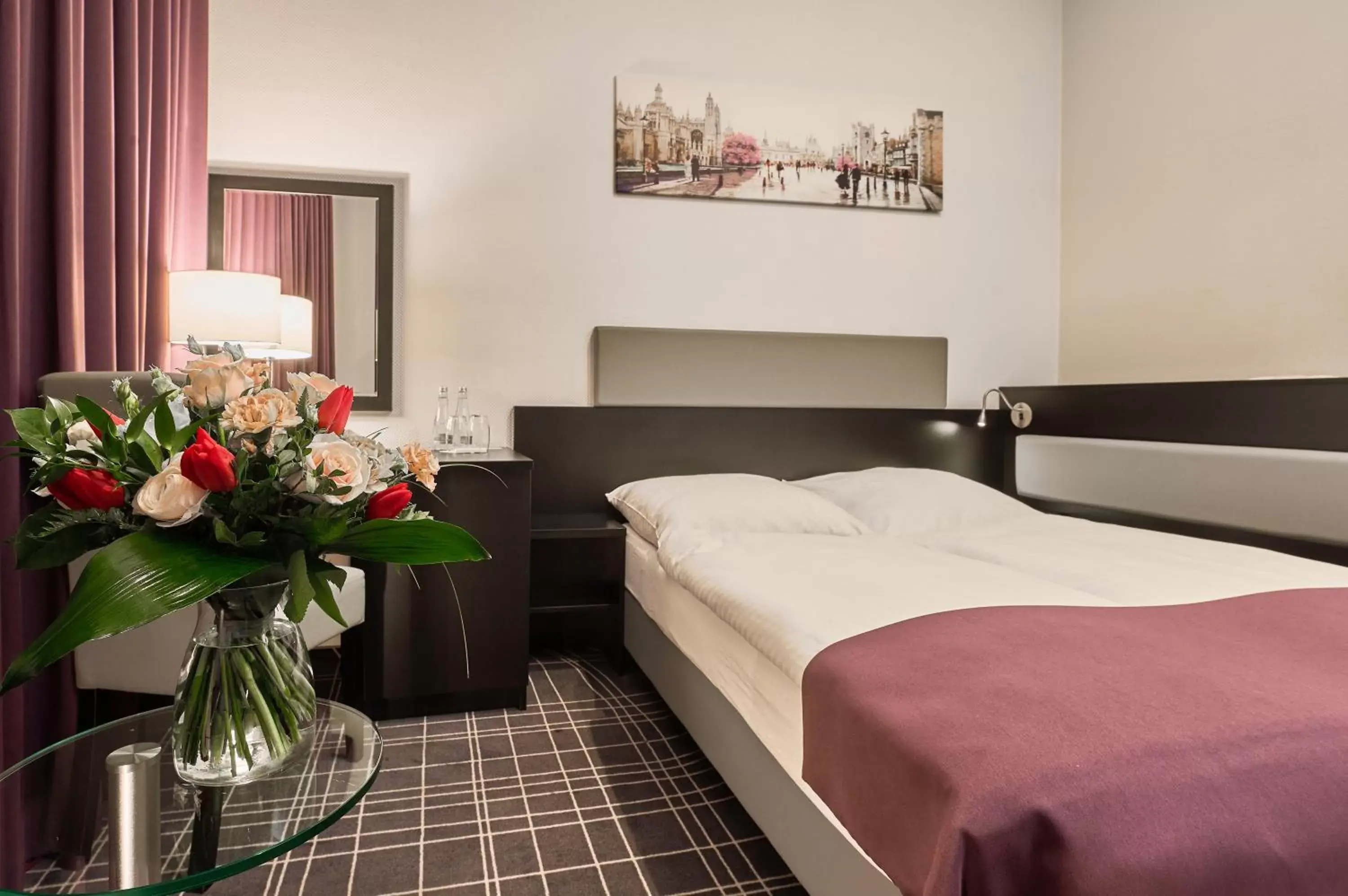 Standard Double Room in Sky Business Hotel Standard Double Room in Sky Business Hotel