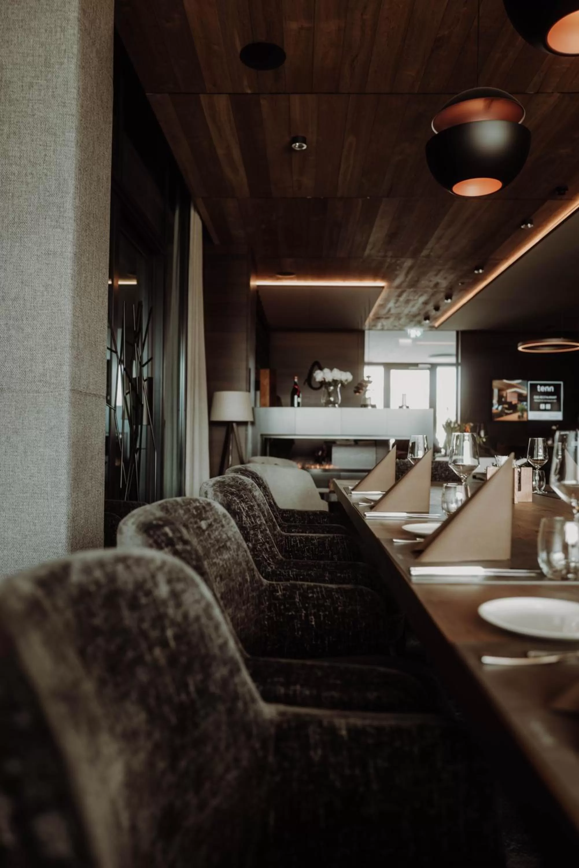 Restaurant/places to eat in Hotel kommod