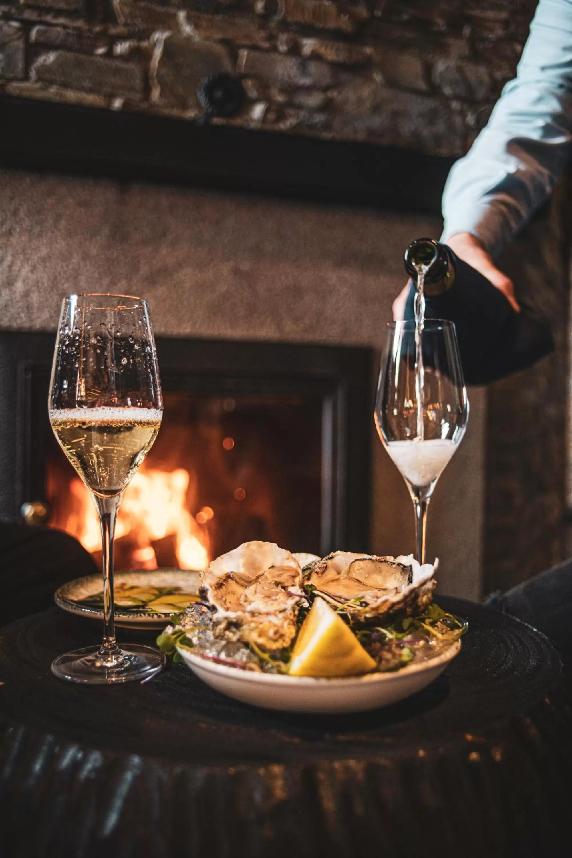 Food and drinks in Hotel Ziryab