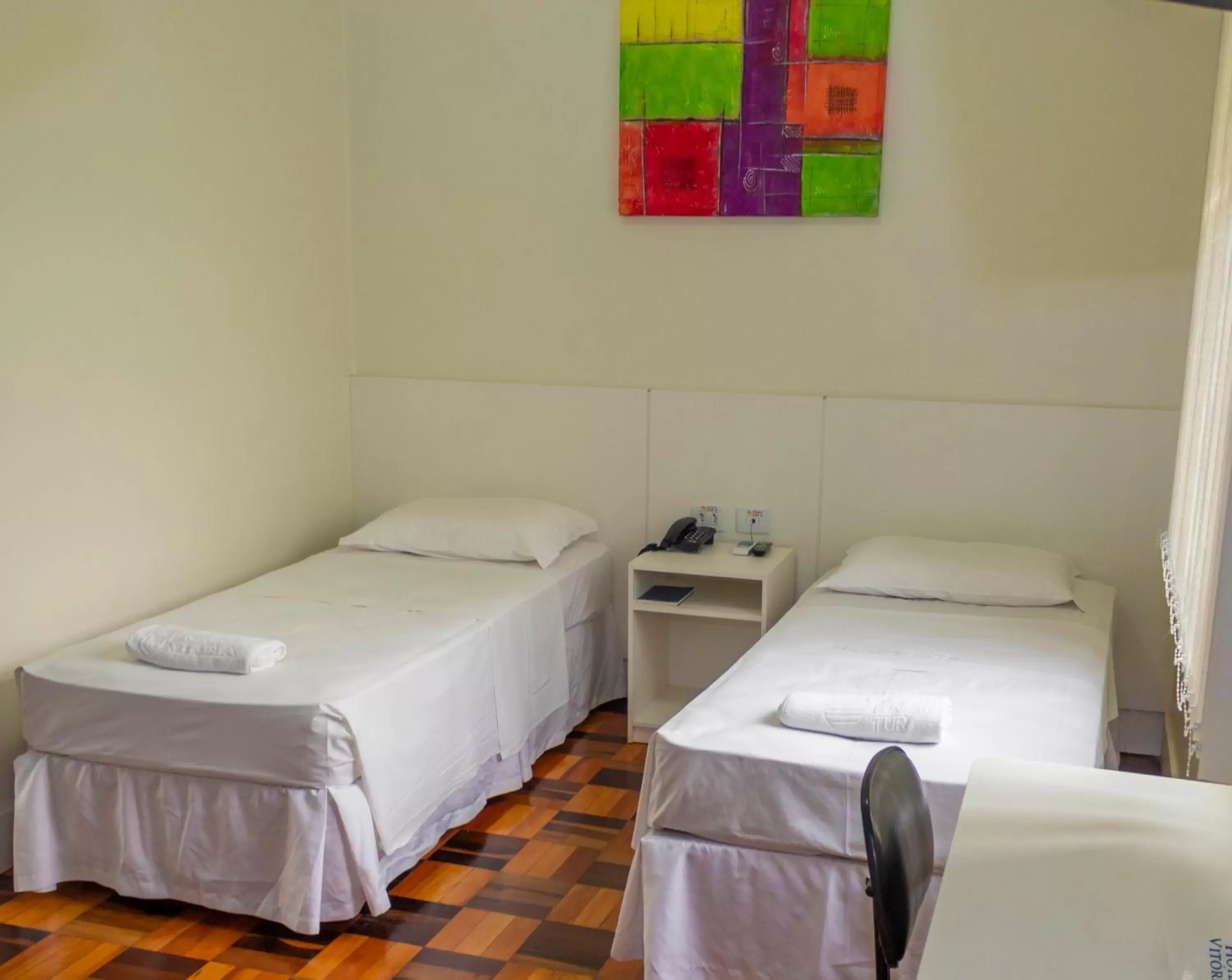 Standard Twin Room in Hotel Vitoria - Itajaí Standard Twin Room in Hotel Vitoria - Itajaí