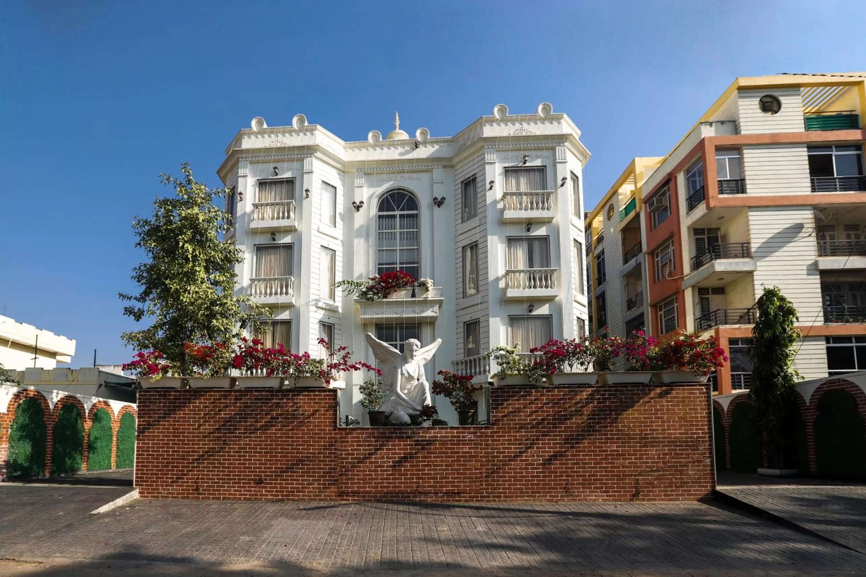 Property building in Hotel Magenta-City Center Bani Park Jaipur