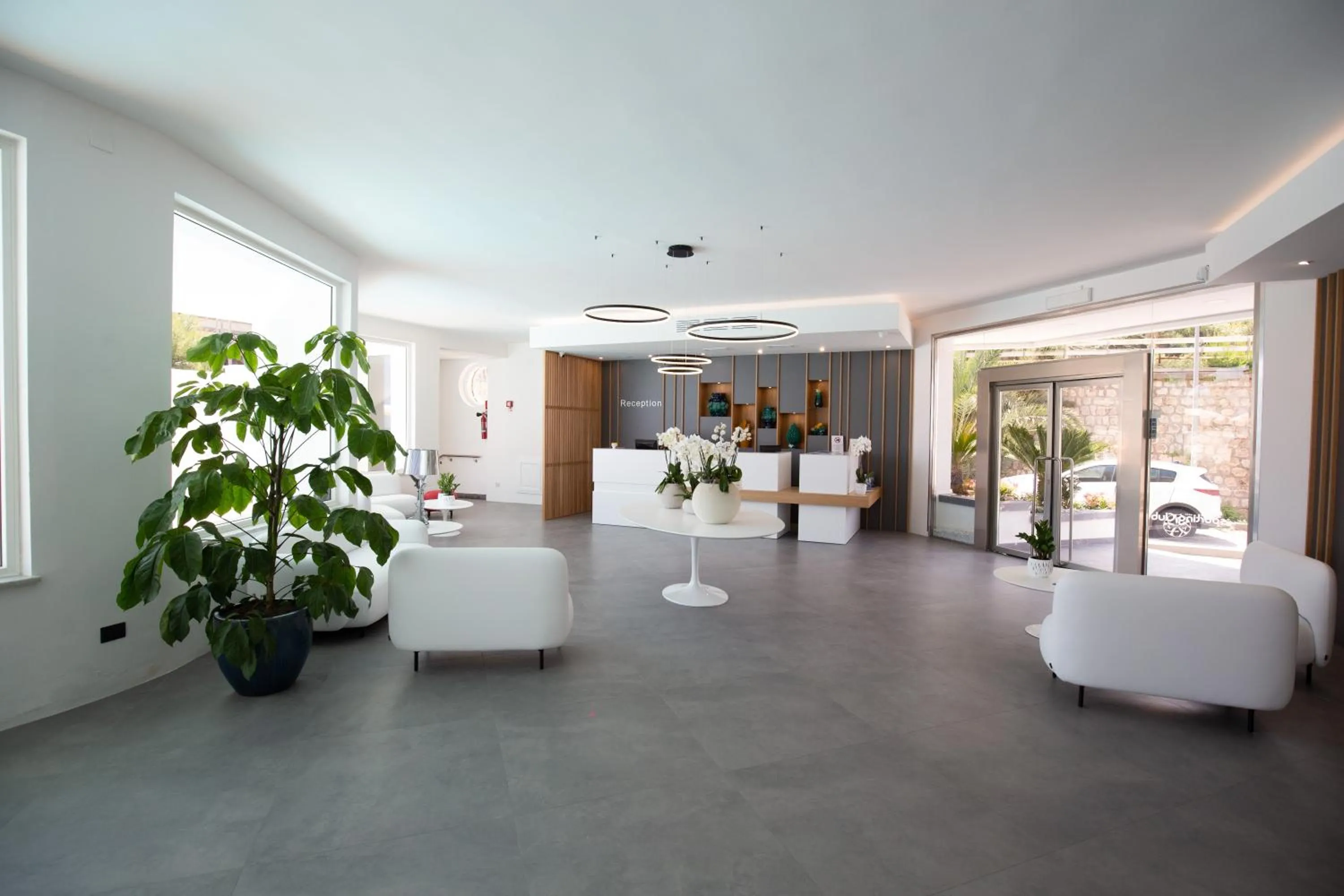 Lobby or reception in Hotel Sporting Club