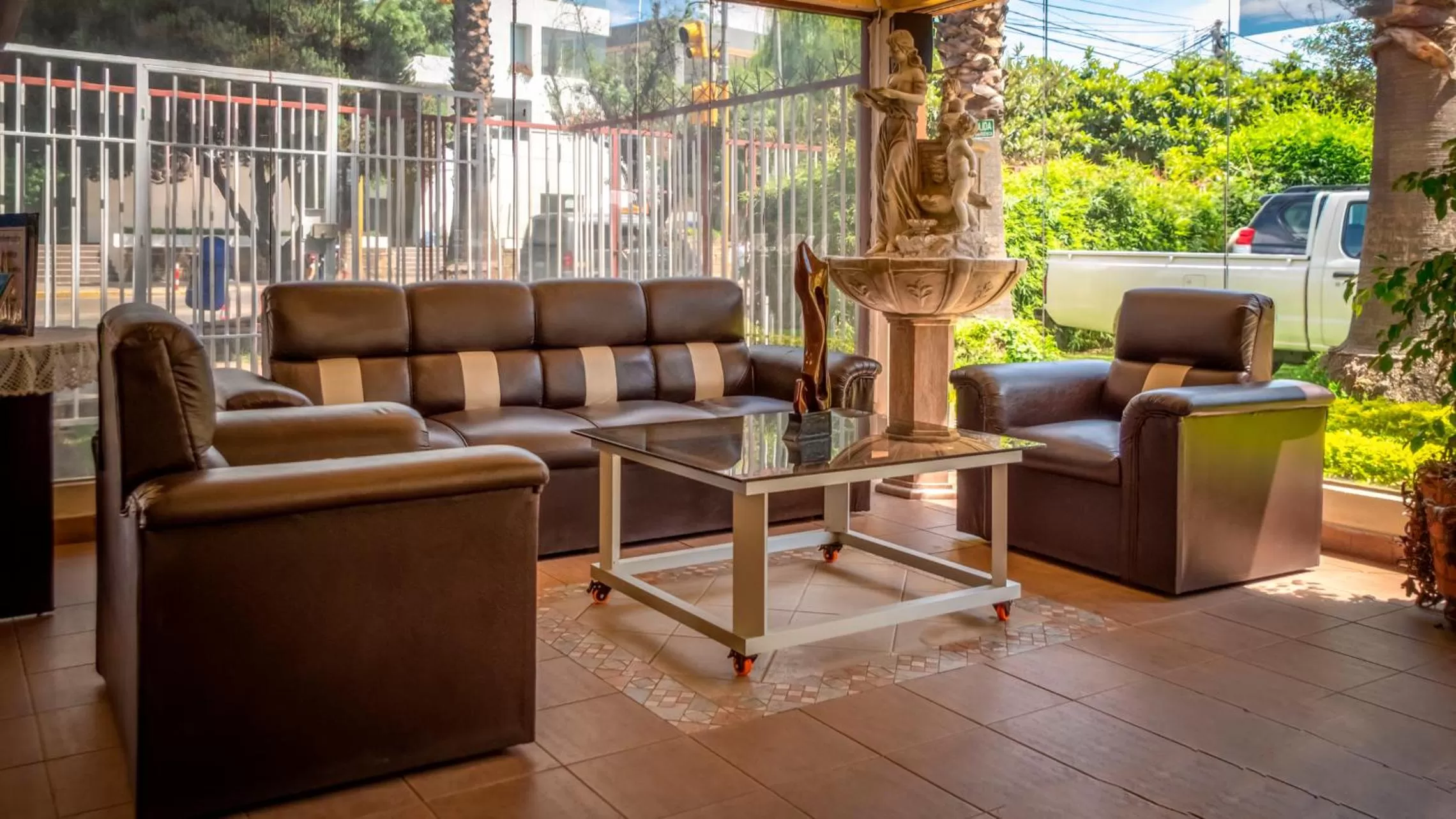 Lobby or reception in Hotel Los Ceibos