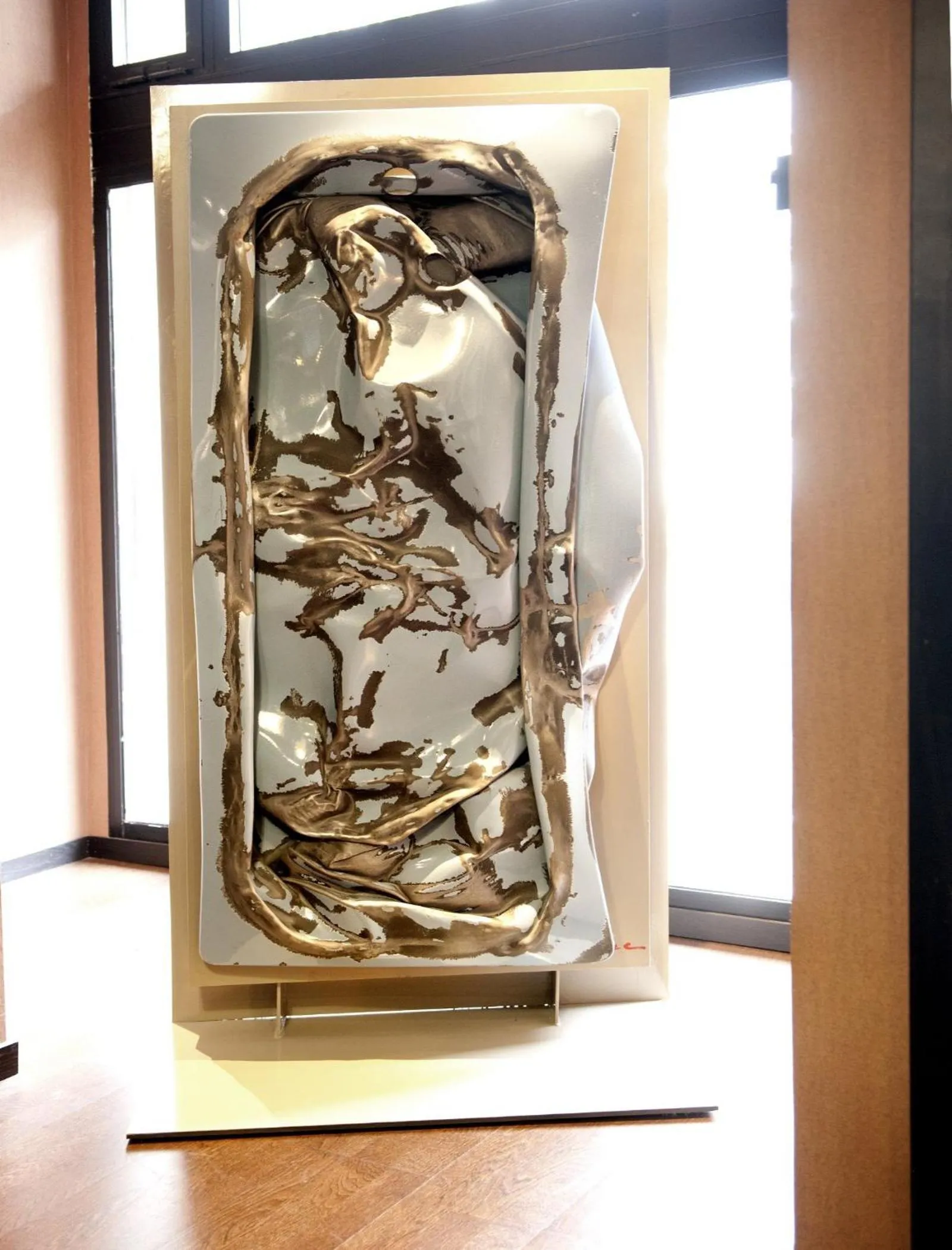 Decorative detail in New Hotel Charlemagne