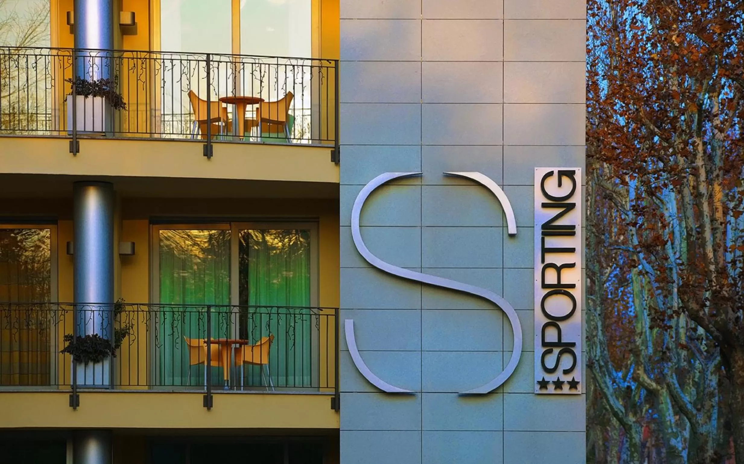 Property logo or sign in Hotel Sporting Brugherio