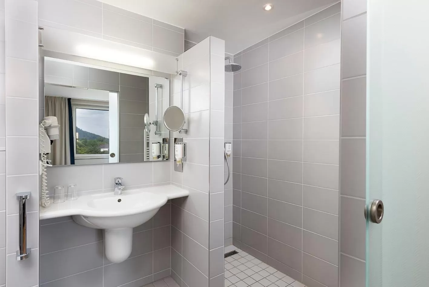 Bathroom in Seminaris Hotel Bad Honnef