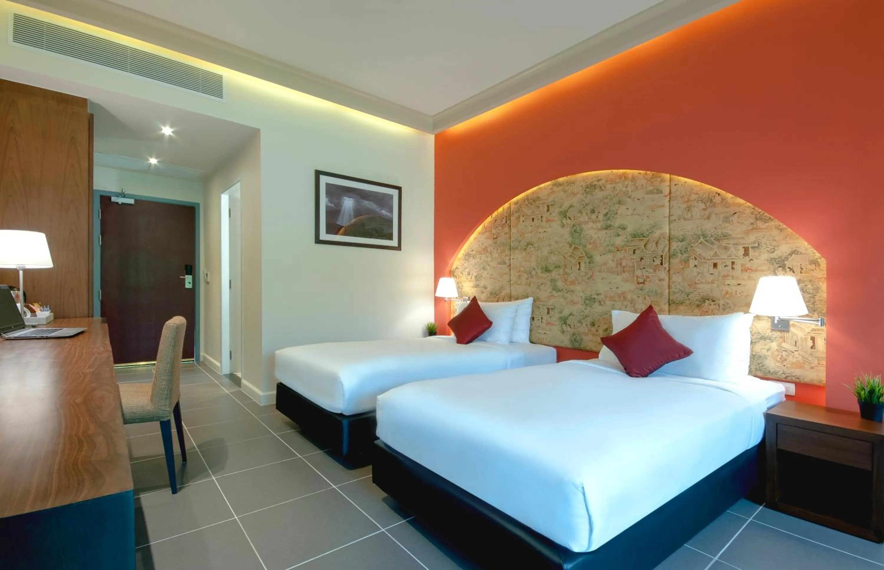 Bedroom, Bed in Thanyapura Sports & Health Resort